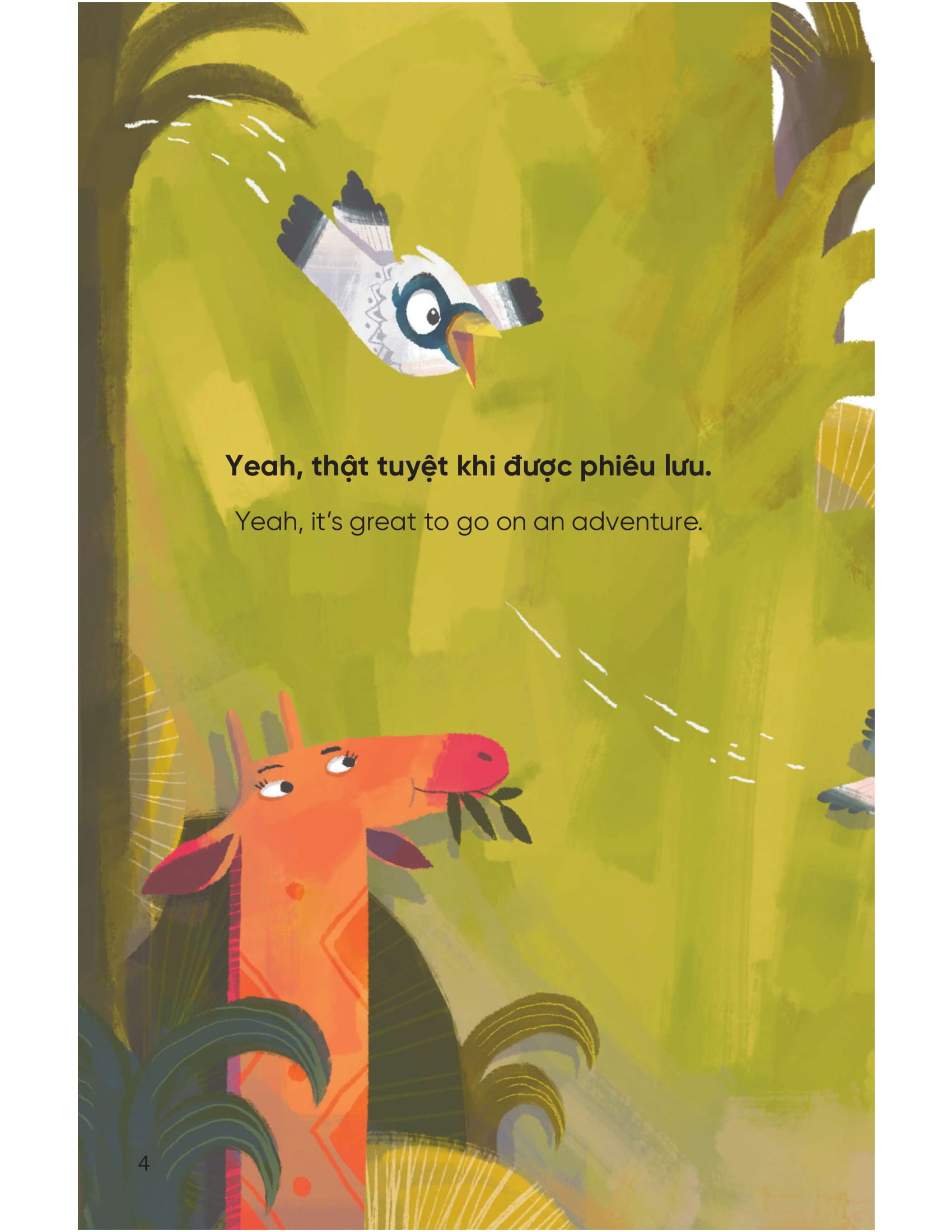 truyện tranh song ngữ việt - anh dành cho trẻ em - cùng học cư xử tốt - bé học cách xin trợ giúp - asking for help