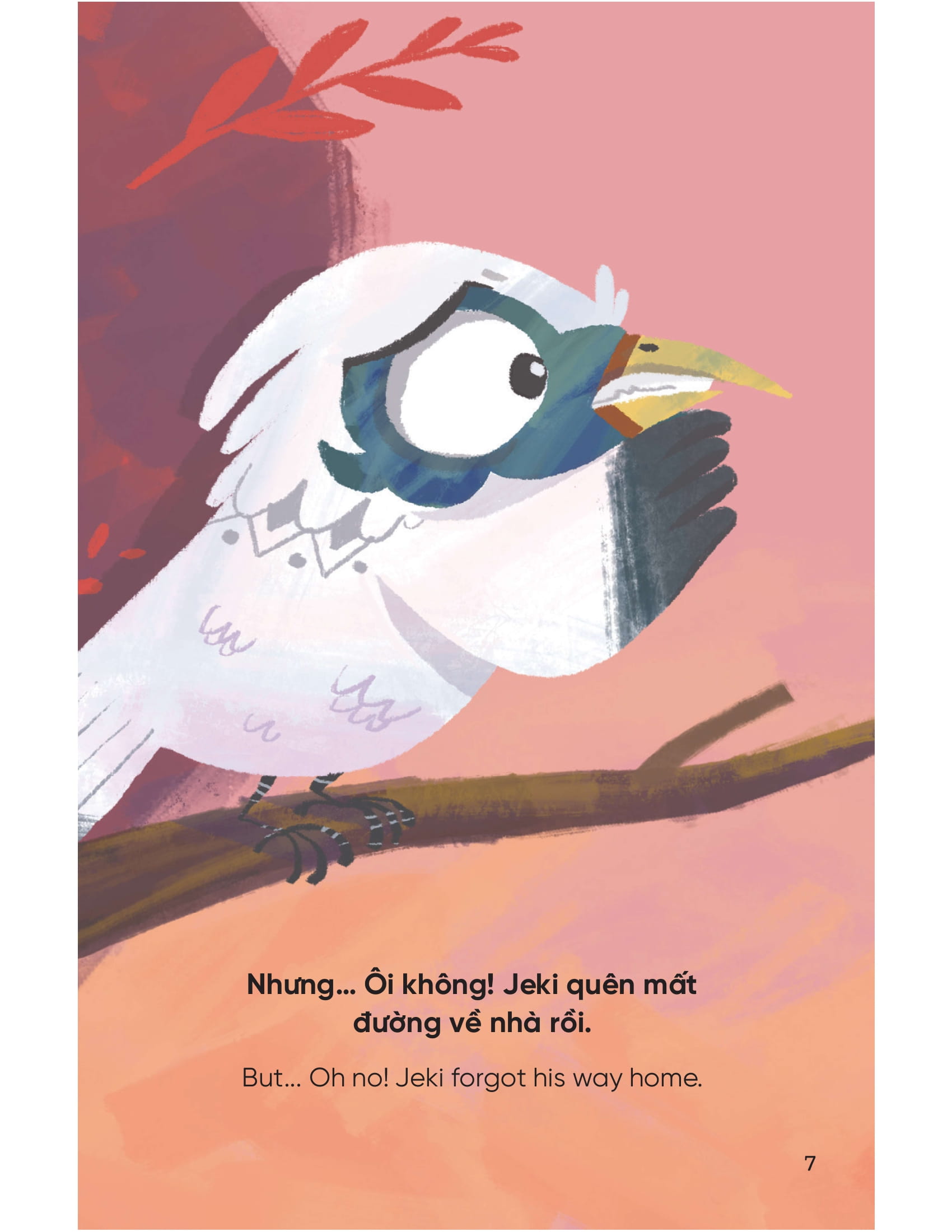 truyện tranh song ngữ việt - anh dành cho trẻ em - cùng học cư xử tốt - bé học cách xin trợ giúp - asking for help