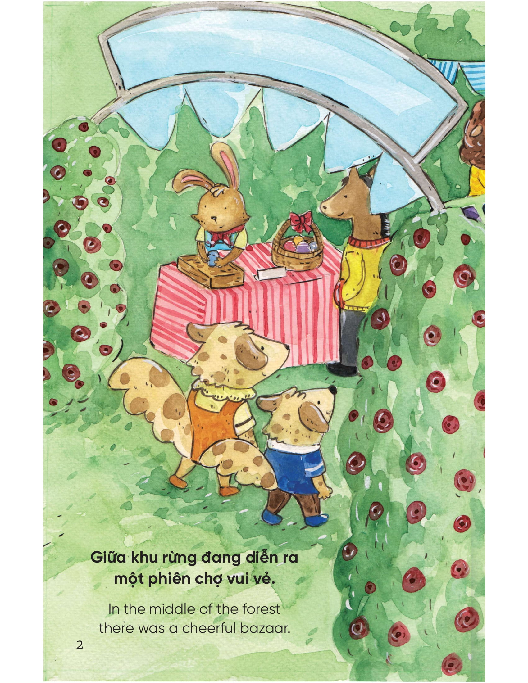 truyện tranh song ngữ việt - anh dành cho trẻ em - cùng học cư xử tốt - bé học cư xử thân thiện, niềm nở - being friendly