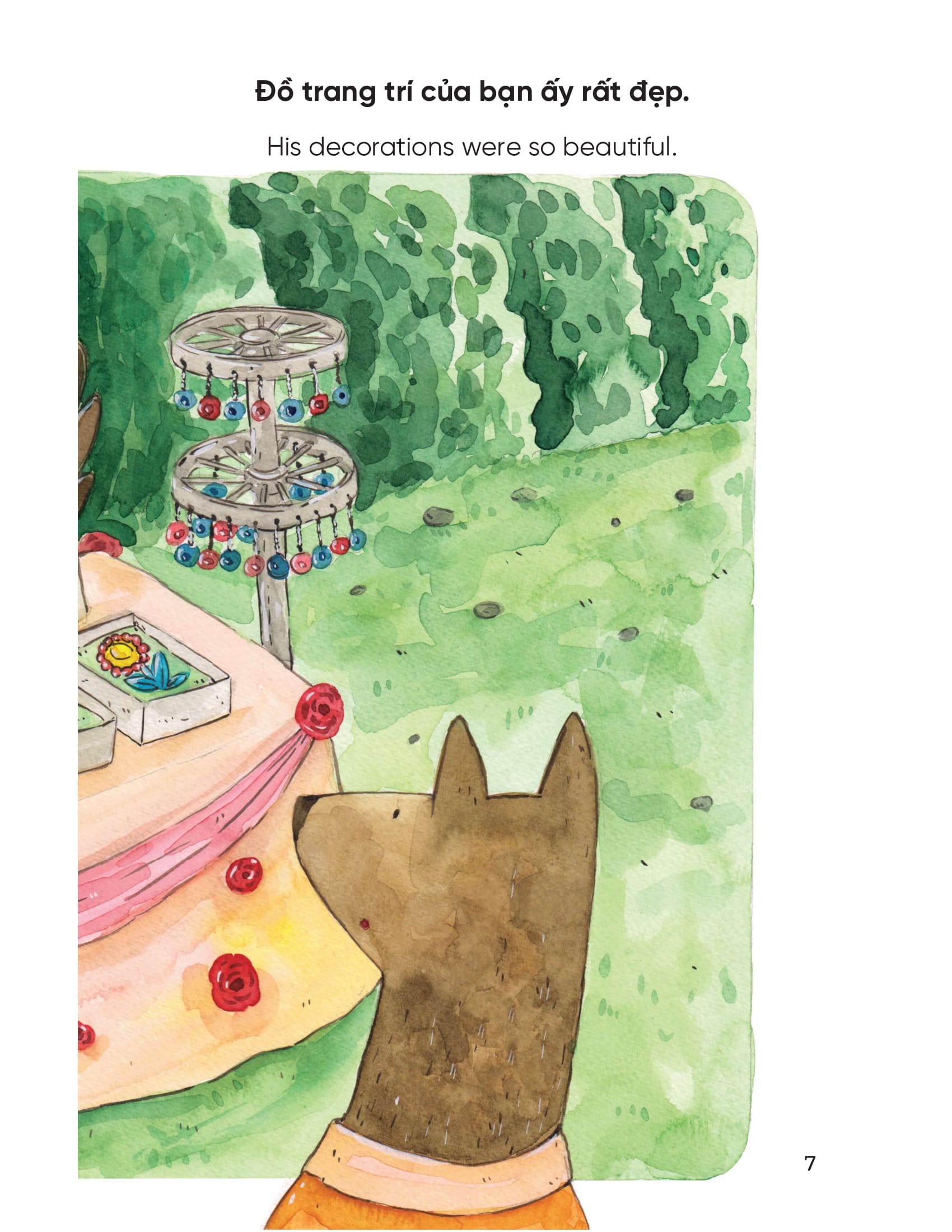 truyện tranh song ngữ việt - anh dành cho trẻ em - cùng học cư xử tốt - bé học cư xử thân thiện, niềm nở - being friendly