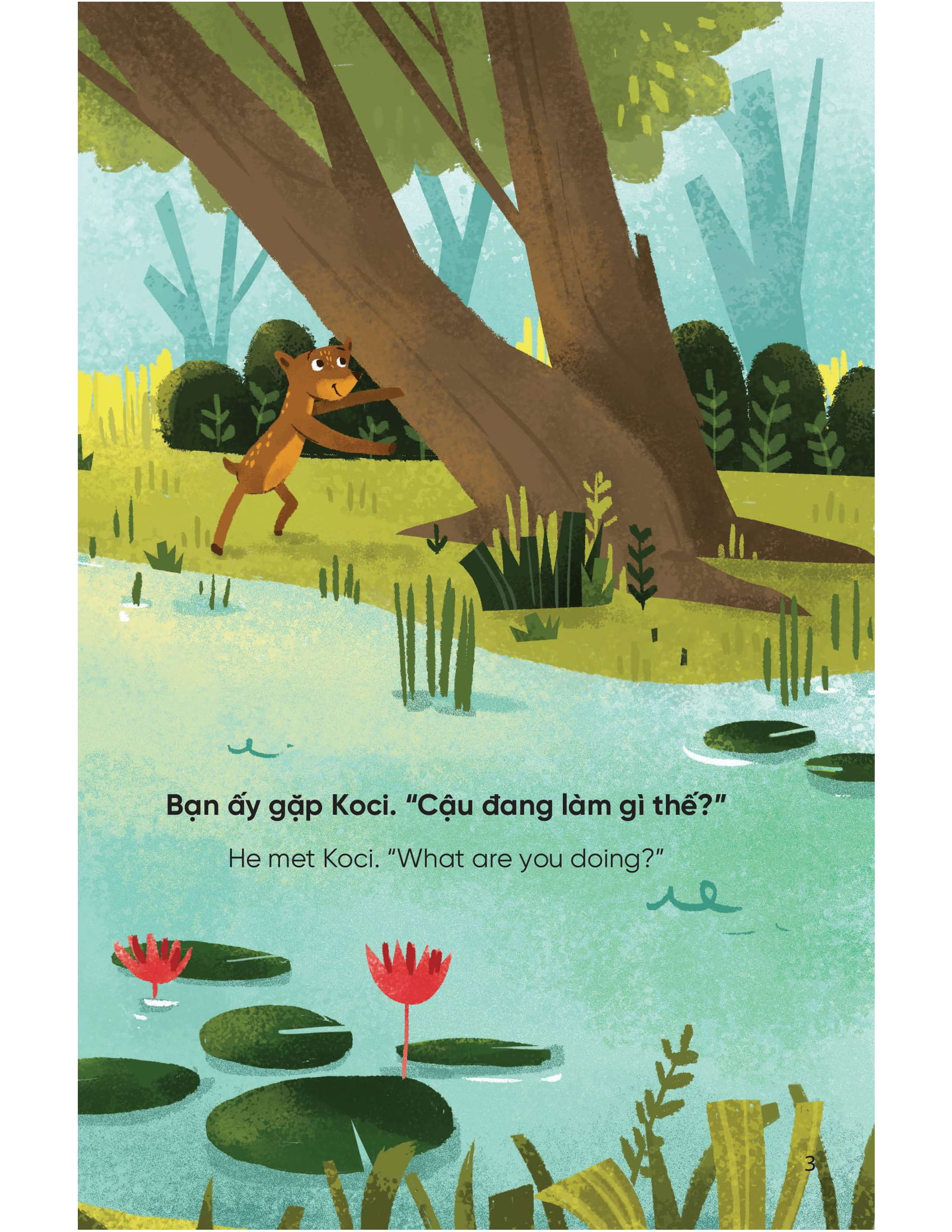 truyện tranh song ngữ việt - anh dành cho trẻ em - cùng học cư xử tốt - bé học nói lời trung thực - telling the truth