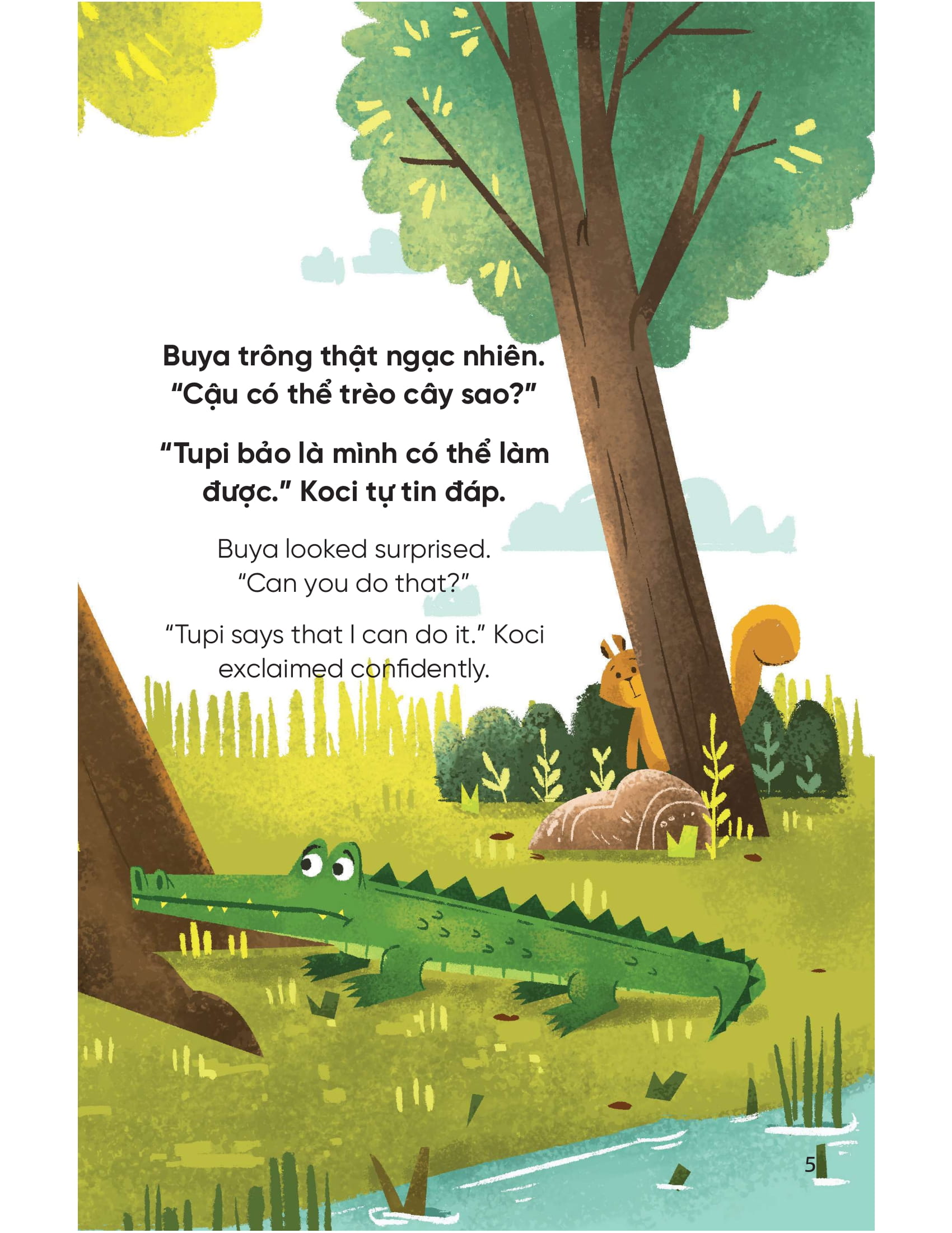 truyện tranh song ngữ việt - anh dành cho trẻ em - cùng học cư xử tốt - bé học nói lời trung thực - telling the truth