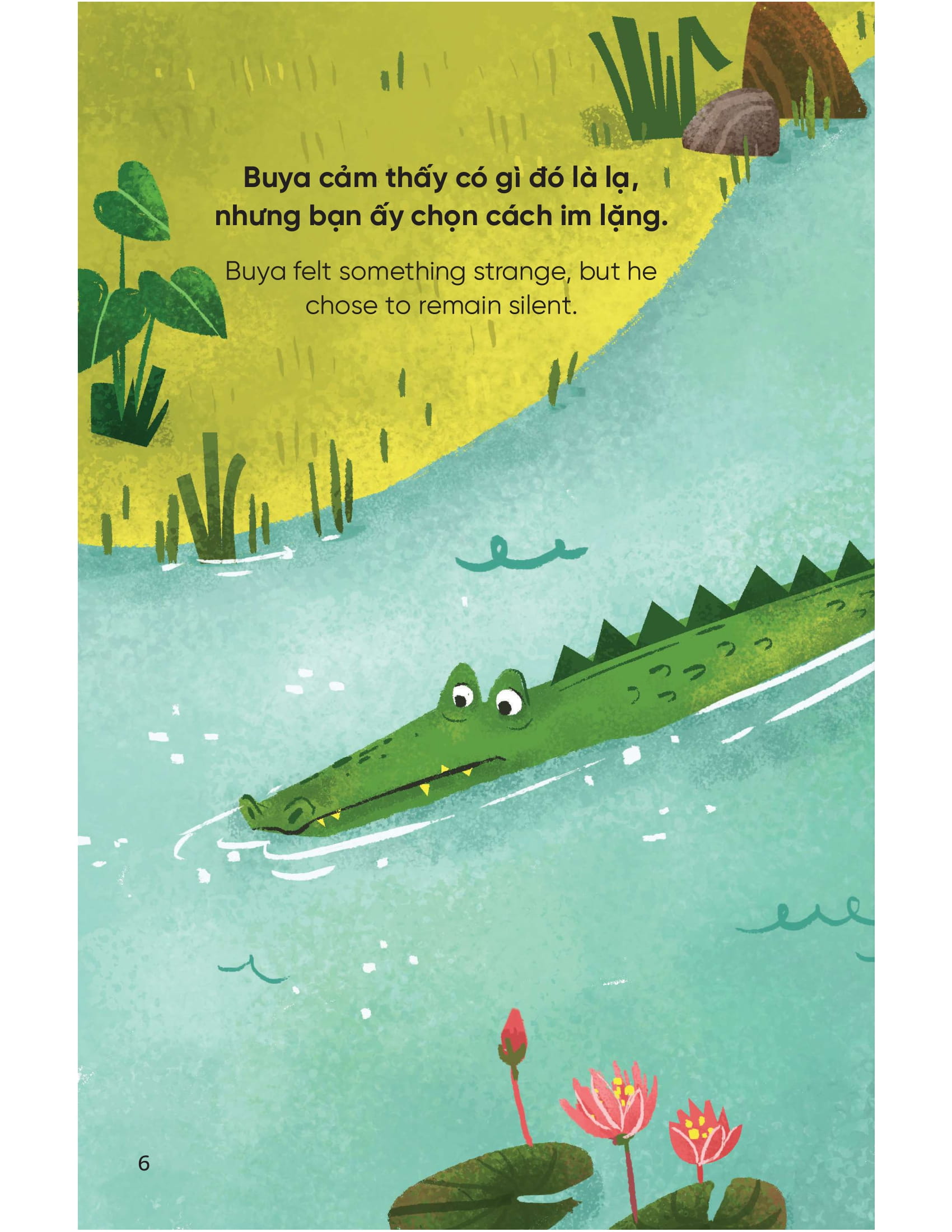 truyện tranh song ngữ việt - anh dành cho trẻ em - cùng học cư xử tốt - bé học nói lời trung thực - telling the truth