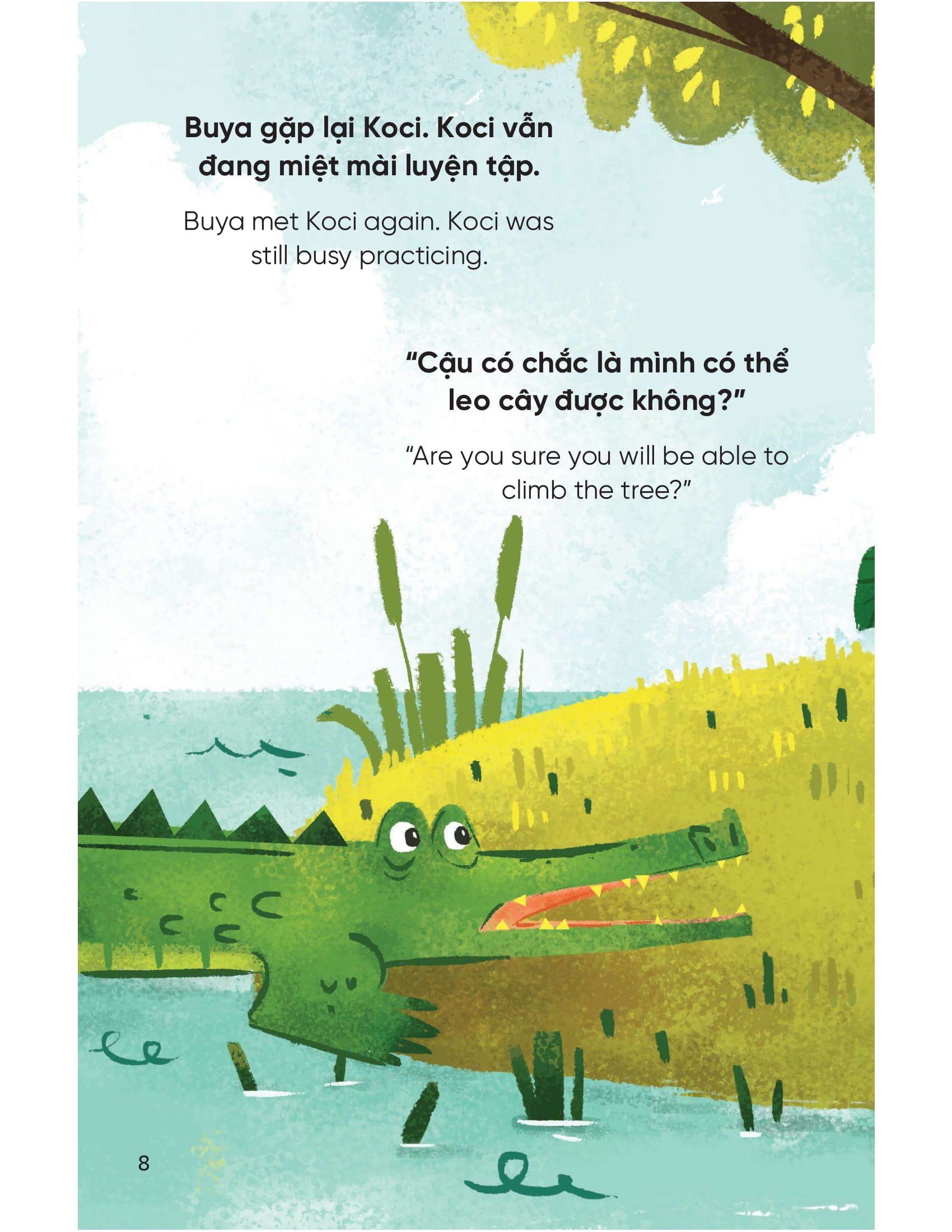 truyện tranh song ngữ việt - anh dành cho trẻ em - cùng học cư xử tốt - bé học nói lời trung thực - telling the truth