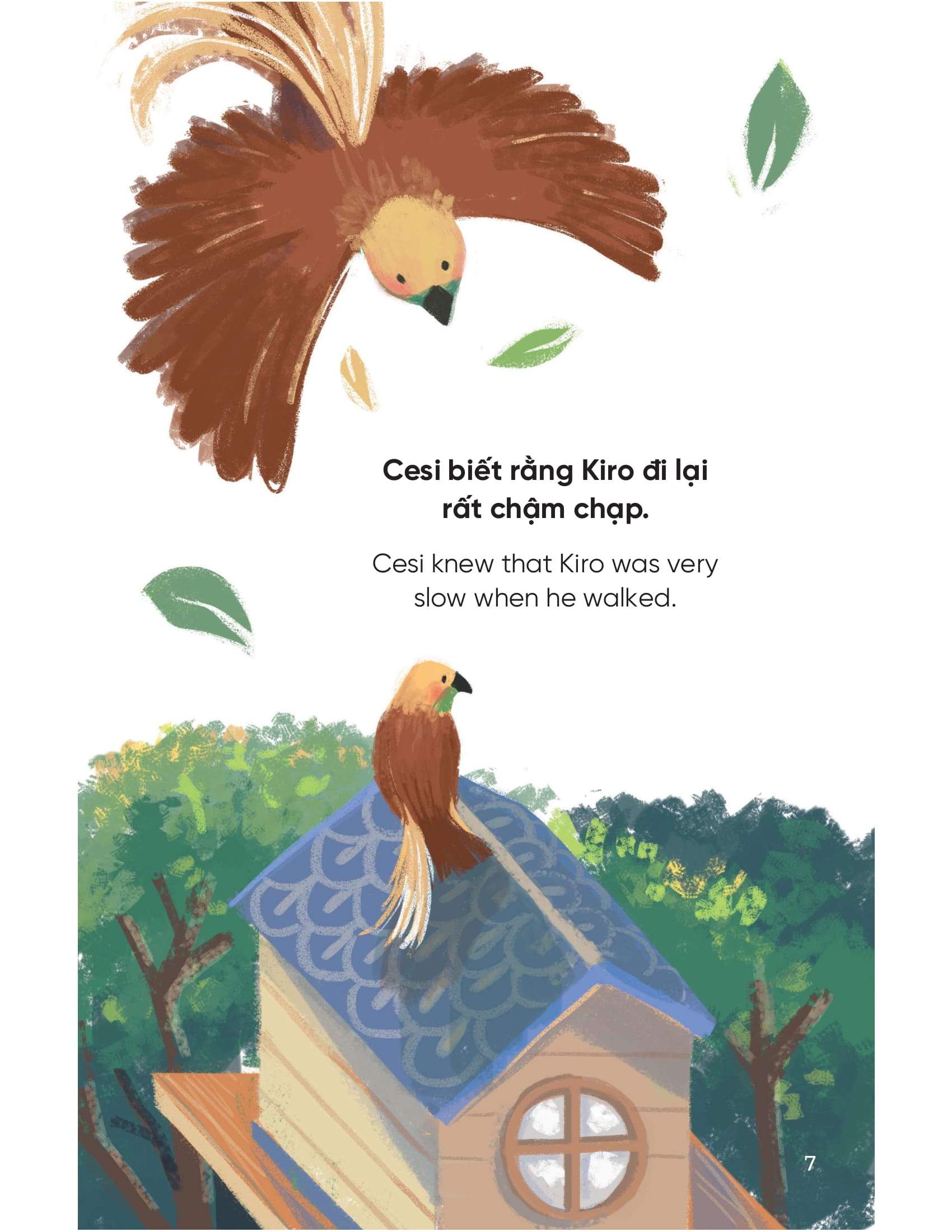 truyện tranh song ngữ việt - anh dành cho trẻ em - cùng học cư xử tốt - bé học tính kiên nhẫn - being patient