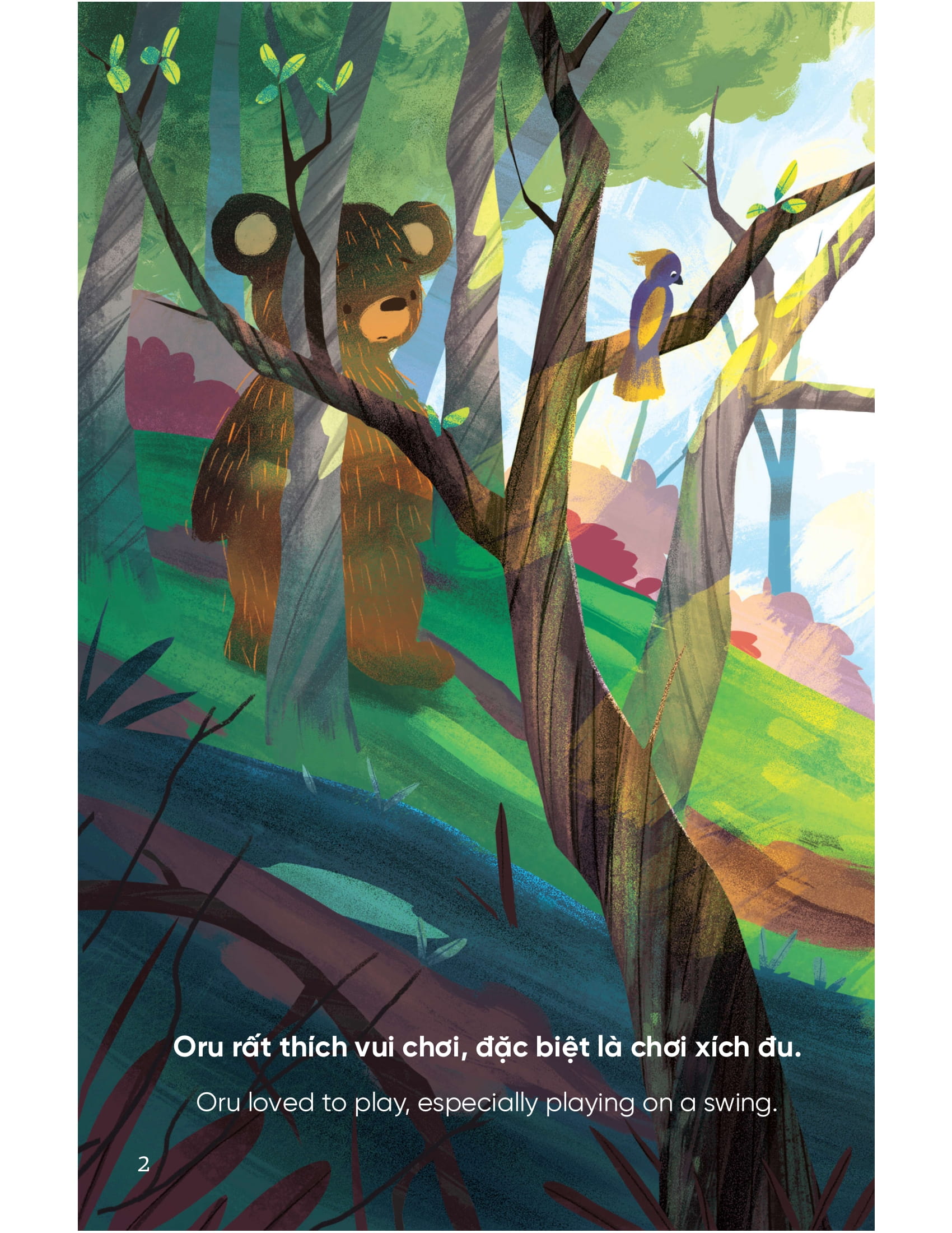 truyện tranh song ngữ việt - anh dành cho trẻ em - cùng học cư xử tốt - bé học tính kiên trì - being persistent