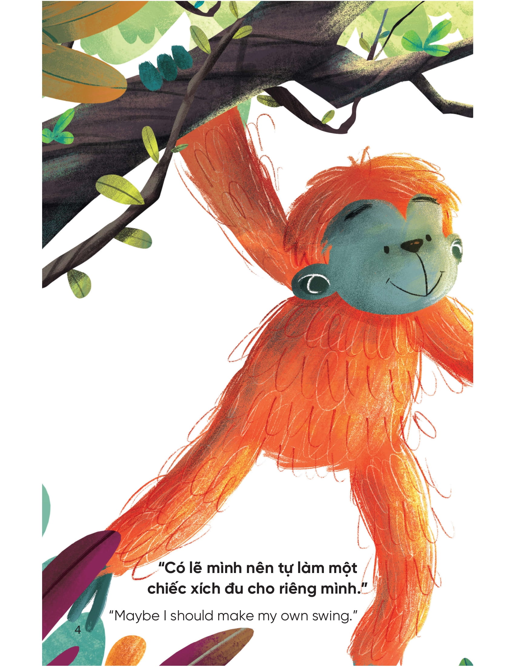 truyện tranh song ngữ việt - anh dành cho trẻ em - cùng học cư xử tốt - bé học tính kiên trì - being persistent