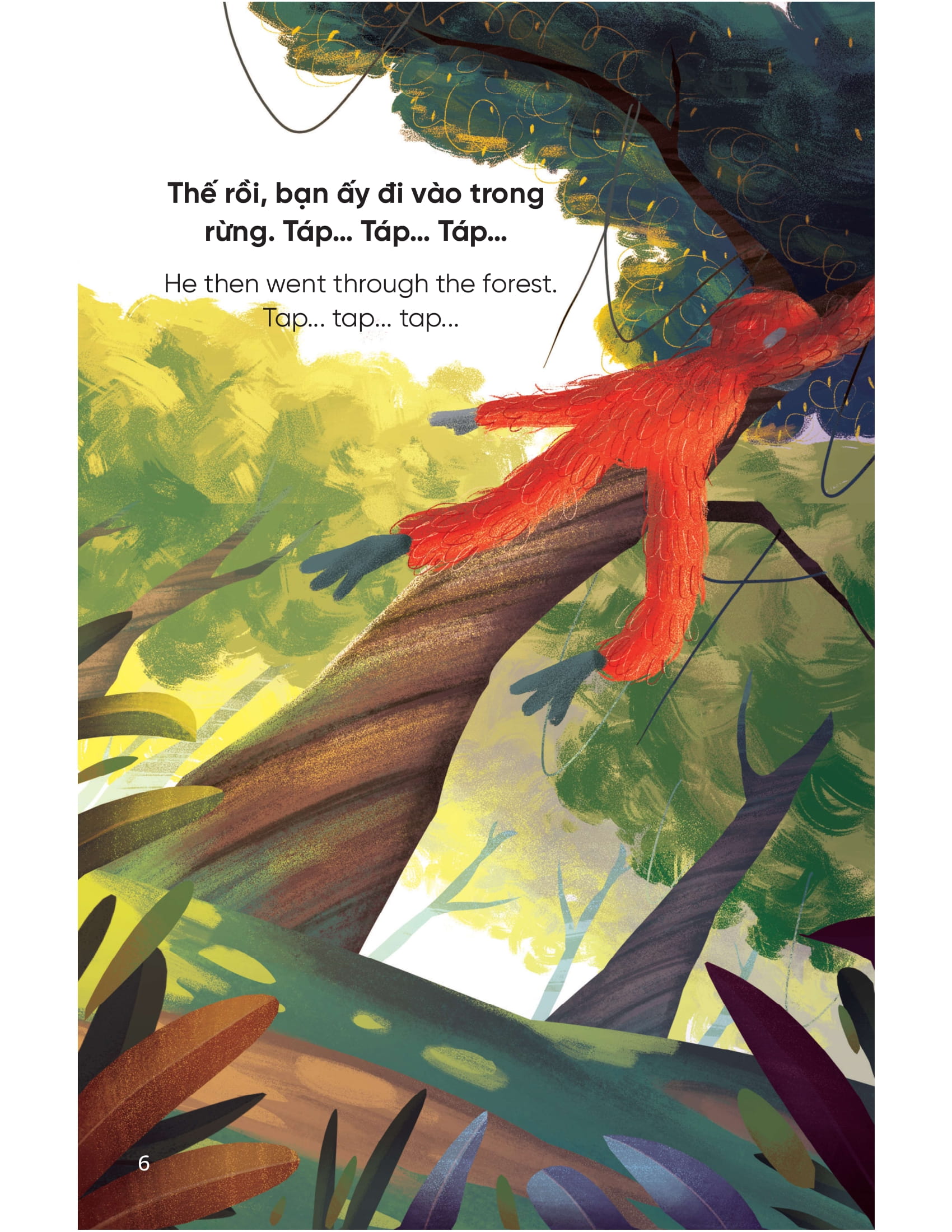 truyện tranh song ngữ việt - anh dành cho trẻ em - cùng học cư xử tốt - bé học tính kiên trì - being persistent