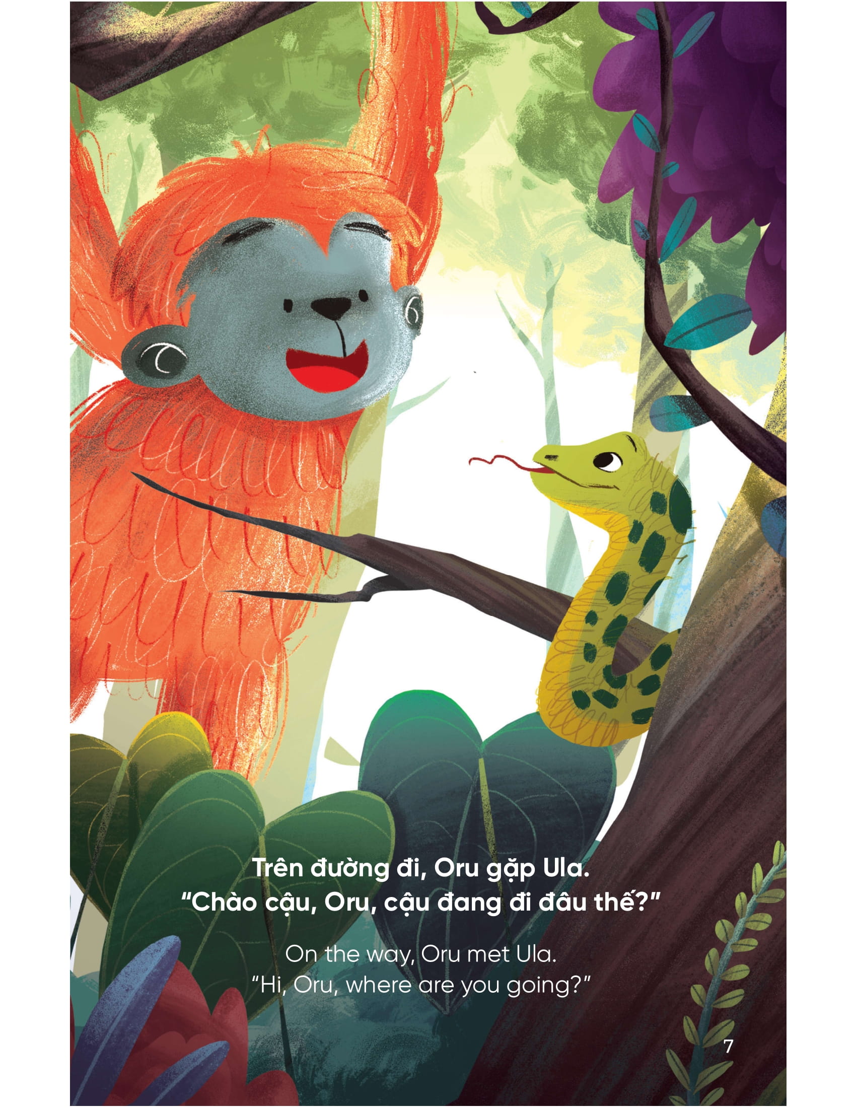 truyện tranh song ngữ việt - anh dành cho trẻ em - cùng học cư xử tốt - bé học tính kiên trì - being persistent