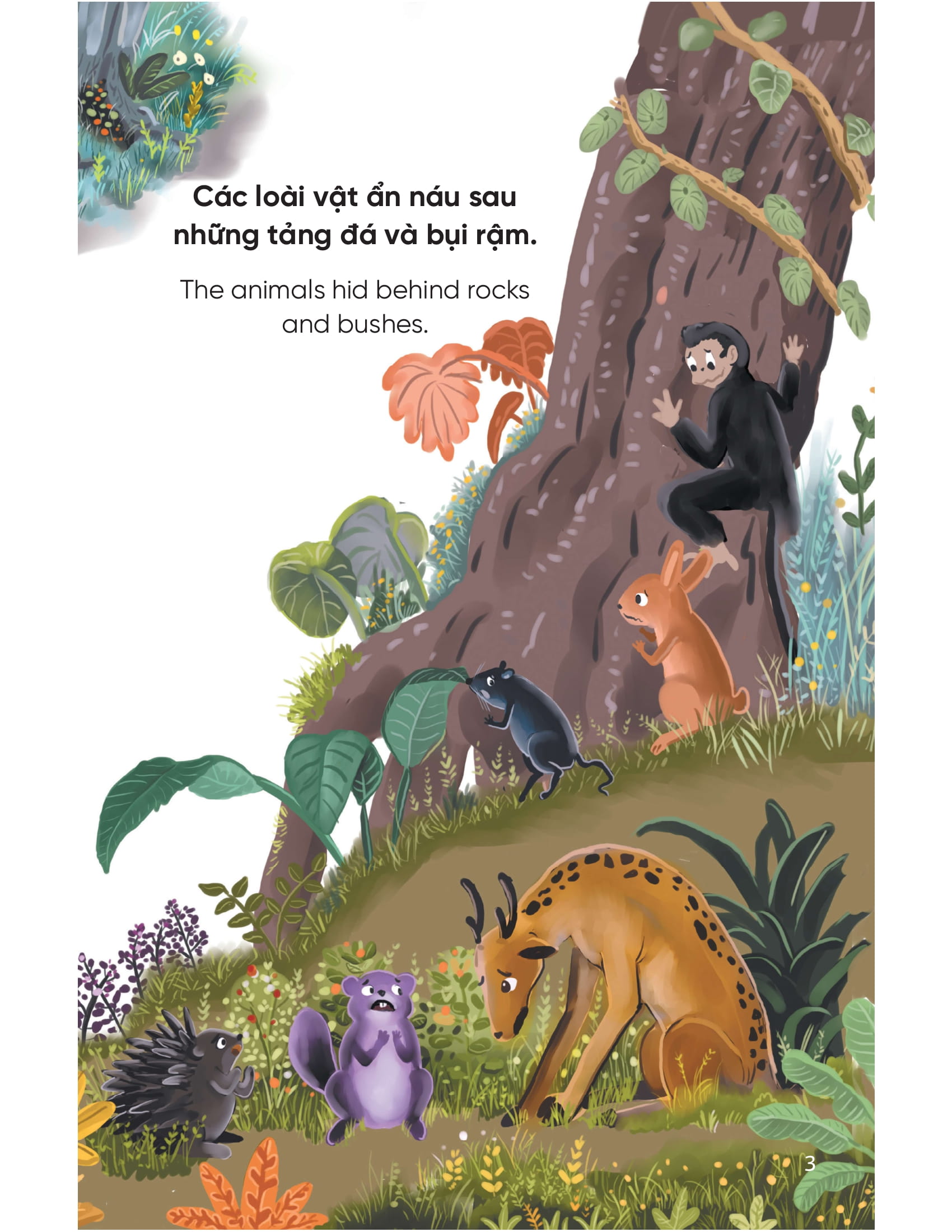 truyện tranh song ngữ việt - anh dành cho trẻ em - cùng học cư xử tốt - bé học yêu thương mọi người - being compassionate