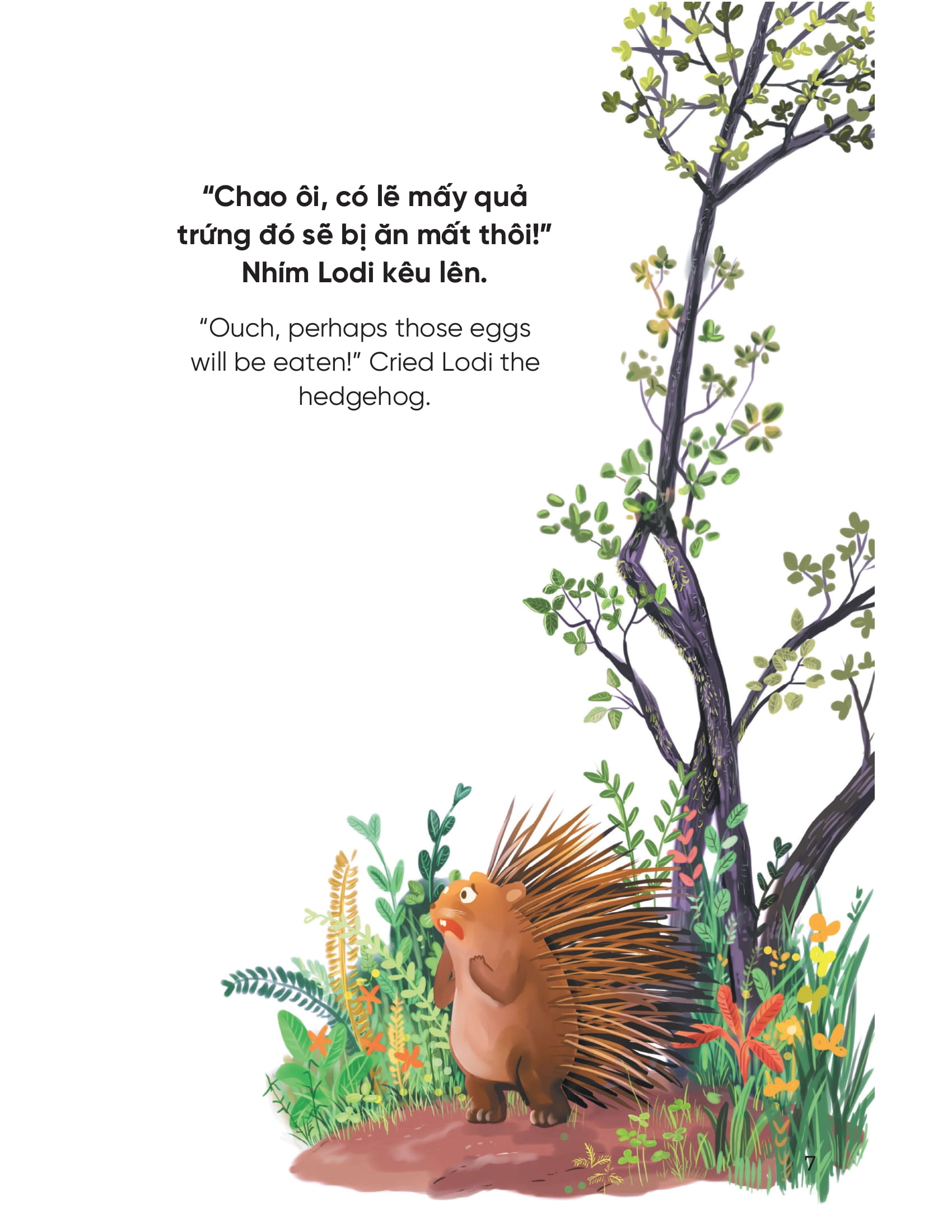 truyện tranh song ngữ việt - anh dành cho trẻ em - cùng học cư xử tốt - bé học yêu thương mọi người - being compassionate