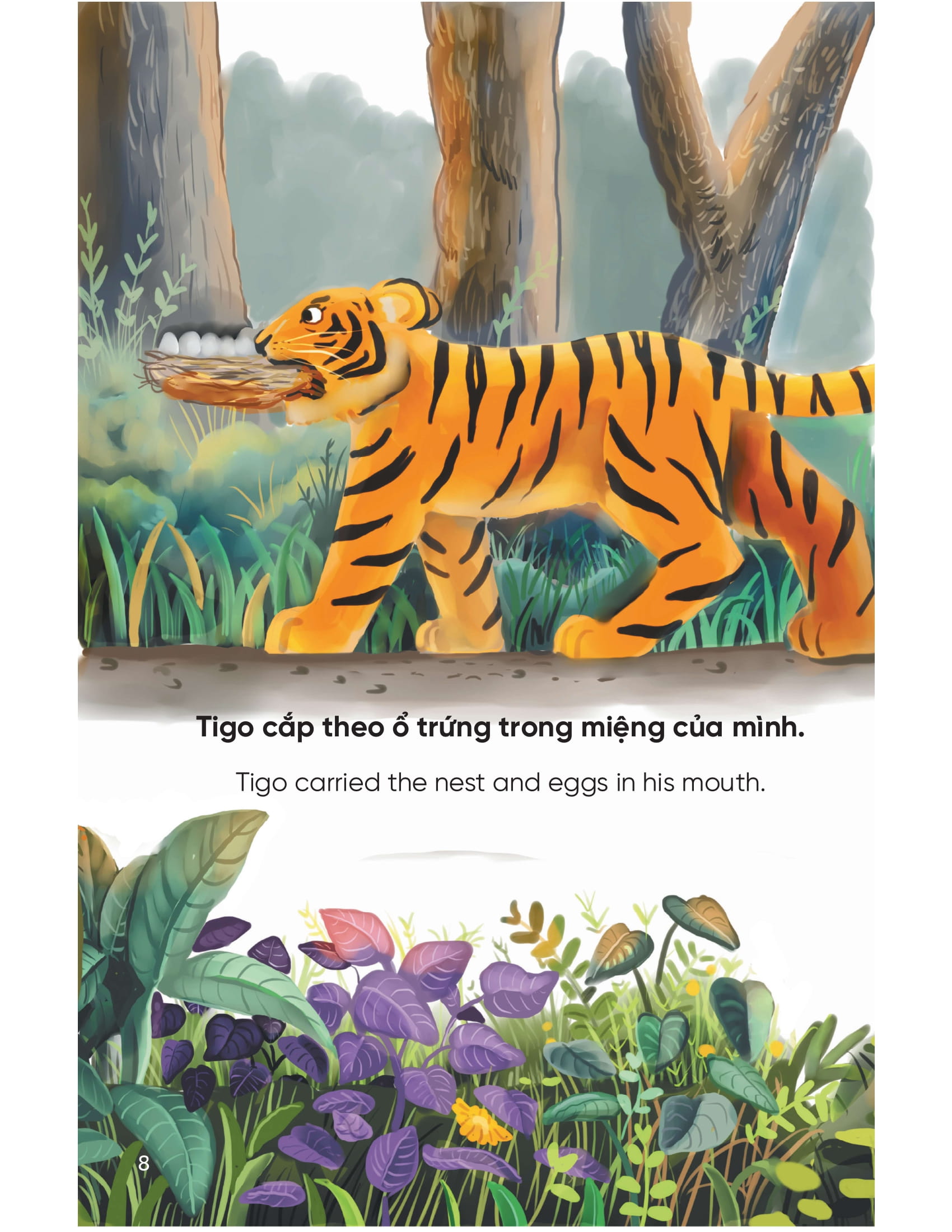 truyện tranh song ngữ việt - anh dành cho trẻ em - cùng học cư xử tốt - bé học yêu thương mọi người - being compassionate