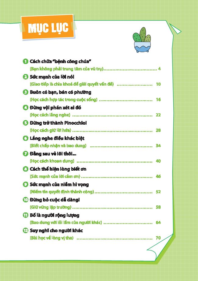 truyện tranh tâm lý học đường - học cách lắng nghe và thấu hiểu