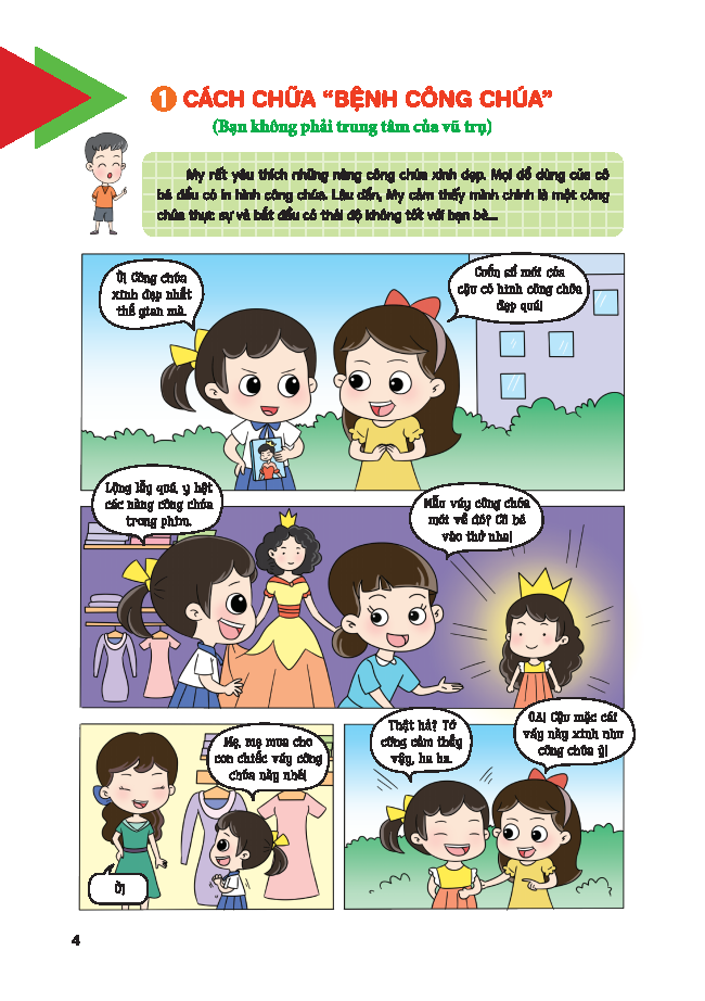 truyện tranh tâm lý học đường - học cách lắng nghe và thấu hiểu