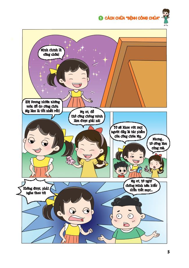 truyện tranh tâm lý học đường - học cách lắng nghe và thấu hiểu