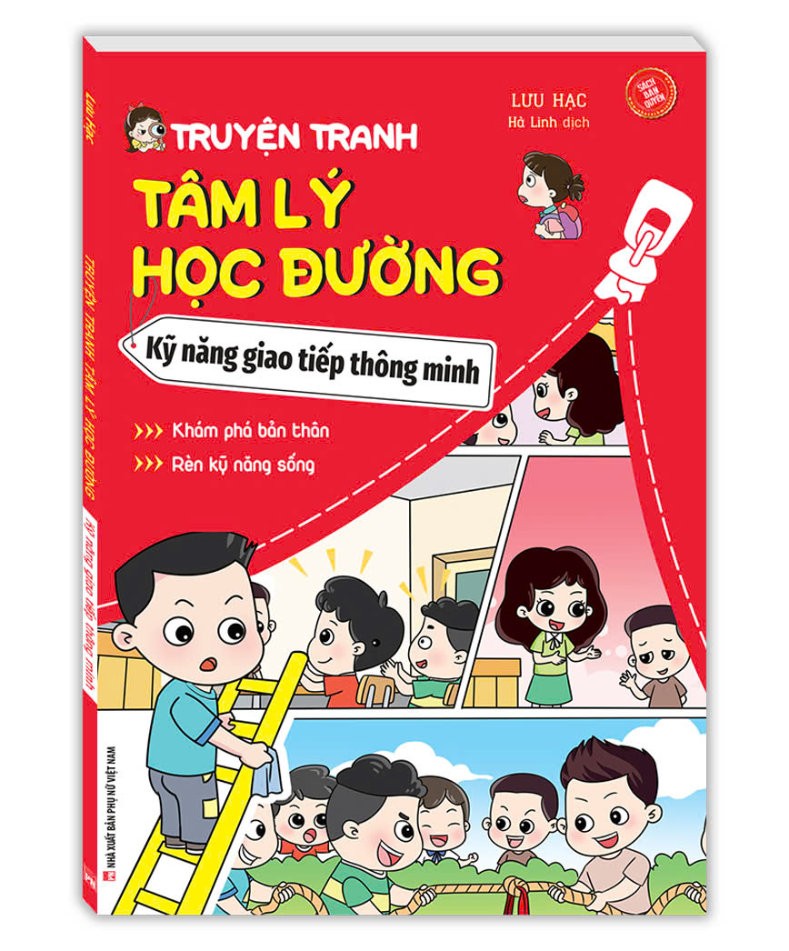 truyện tranh tâm lý học đường - kỹ năng giao tiếp thông minh