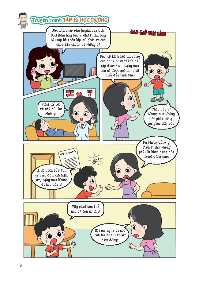 truyện tranh tâm lý học đường - kỹ năng giao tiếp thông minh