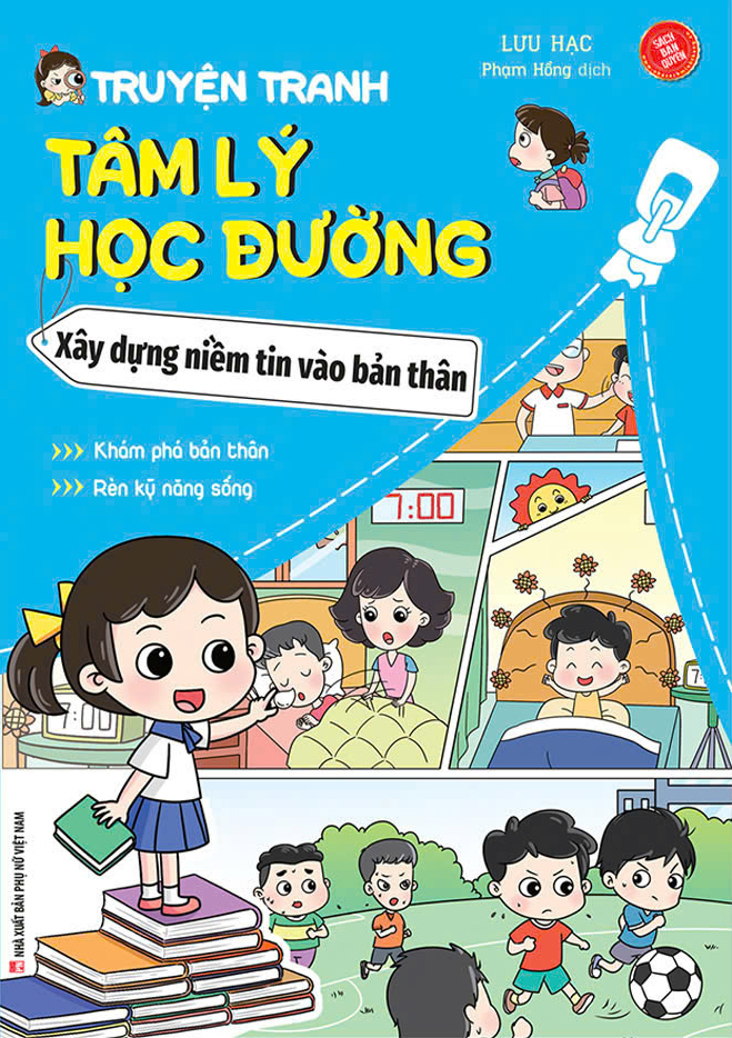 truyện tranh tâm lý học đường - xây dựng niềm tin vào bản thân