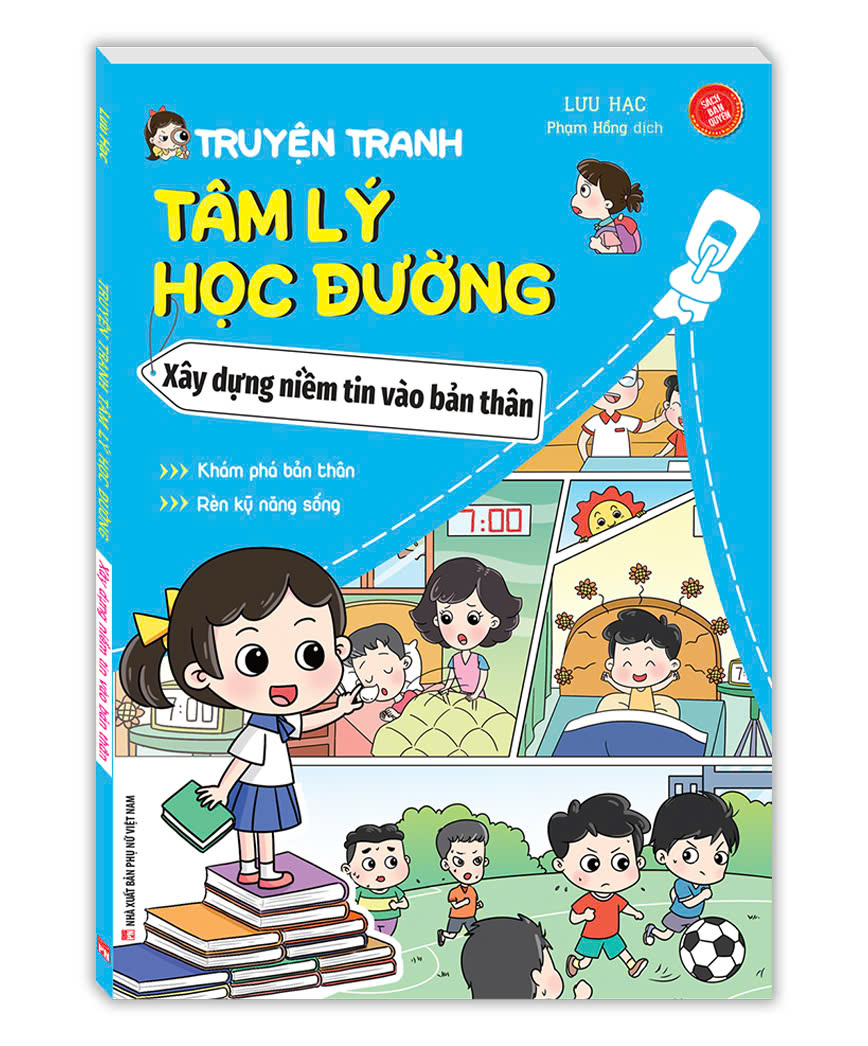 truyện tranh tâm lý học đường - xây dựng niềm tin vào bản thân