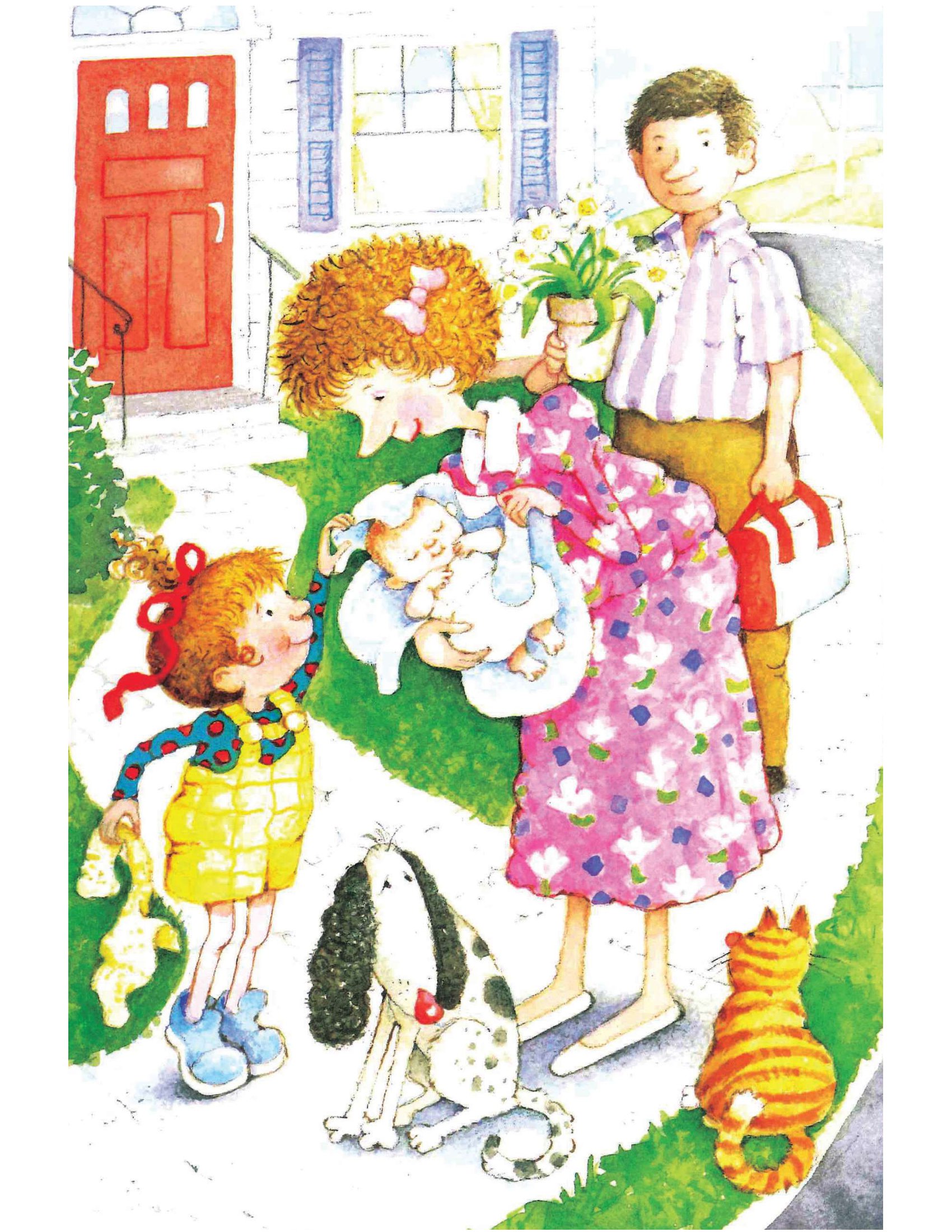 truyện tranh tiềm thức cho bé - đừng làm em bé thức giấc!