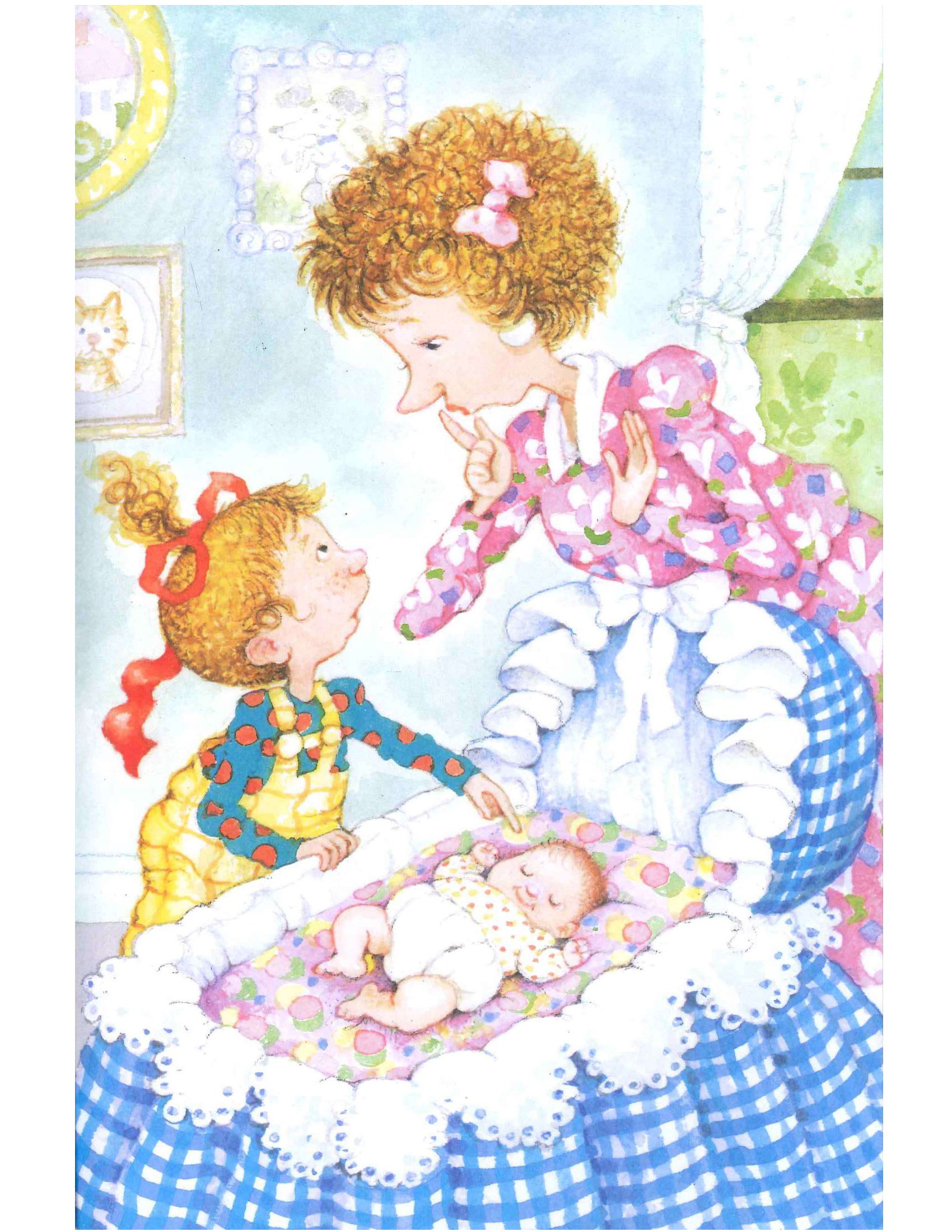 truyện tranh tiềm thức cho bé - đừng làm em bé thức giấc!