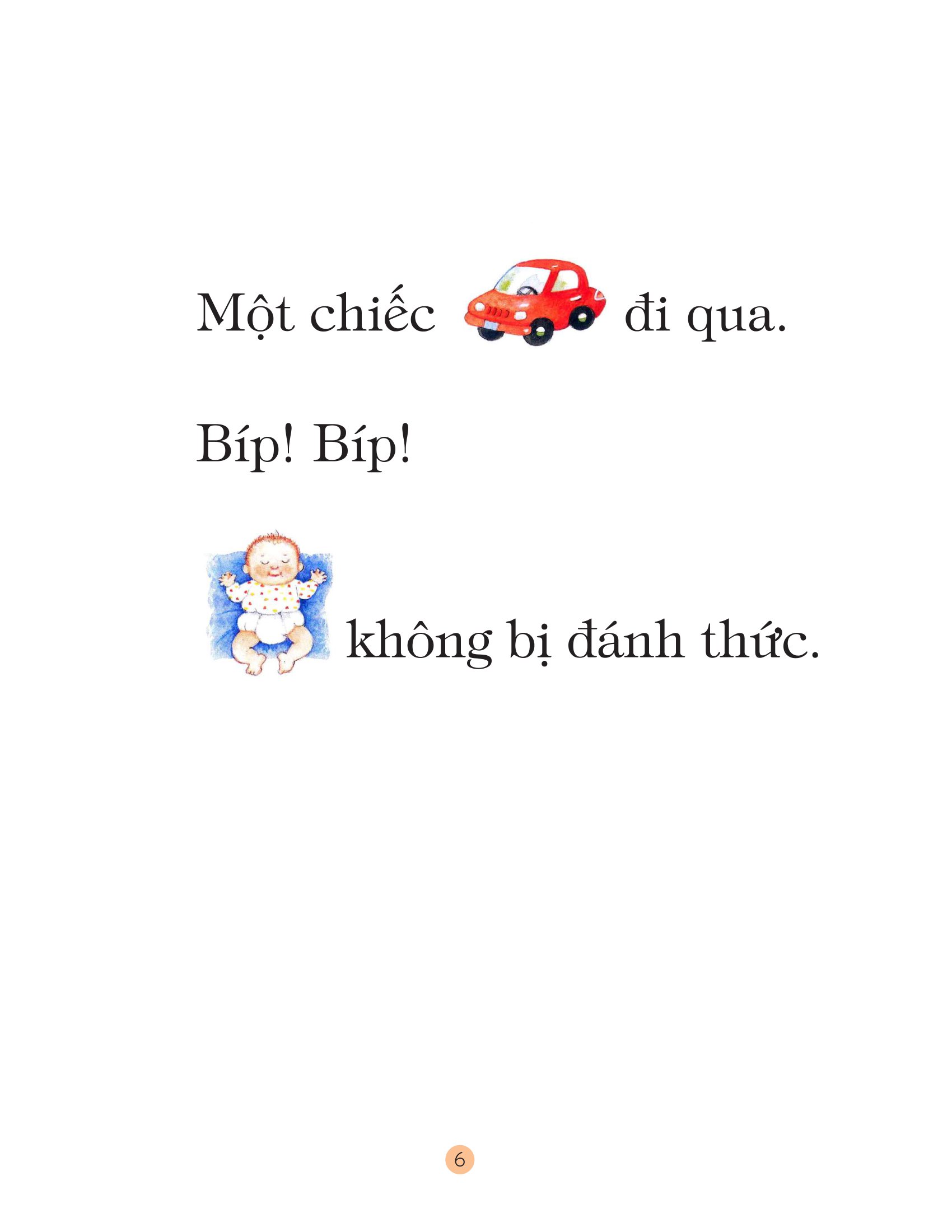 truyện tranh tiềm thức cho bé - đừng làm em bé thức giấc!