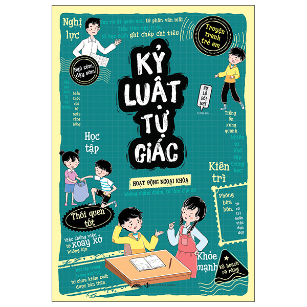 Truyện Tranh Trẻ Em - 21 Ngày Phát Triển Thói Quen Tốt