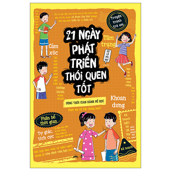 Truyện Tranh Trẻ Em - Kỷ Luật Tự Giác