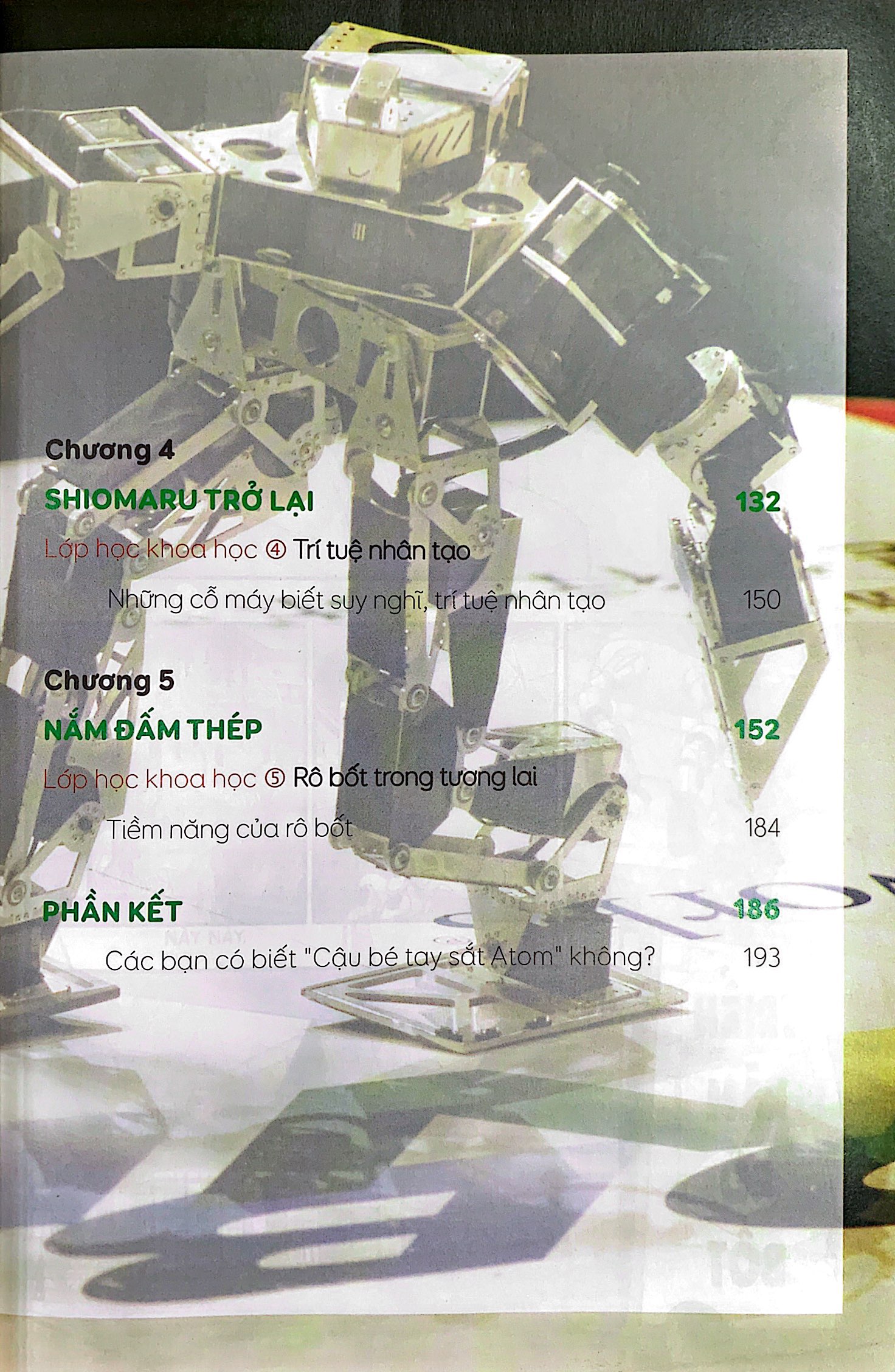 truyện tranh tri thức khoa học - khủng hoảng robot