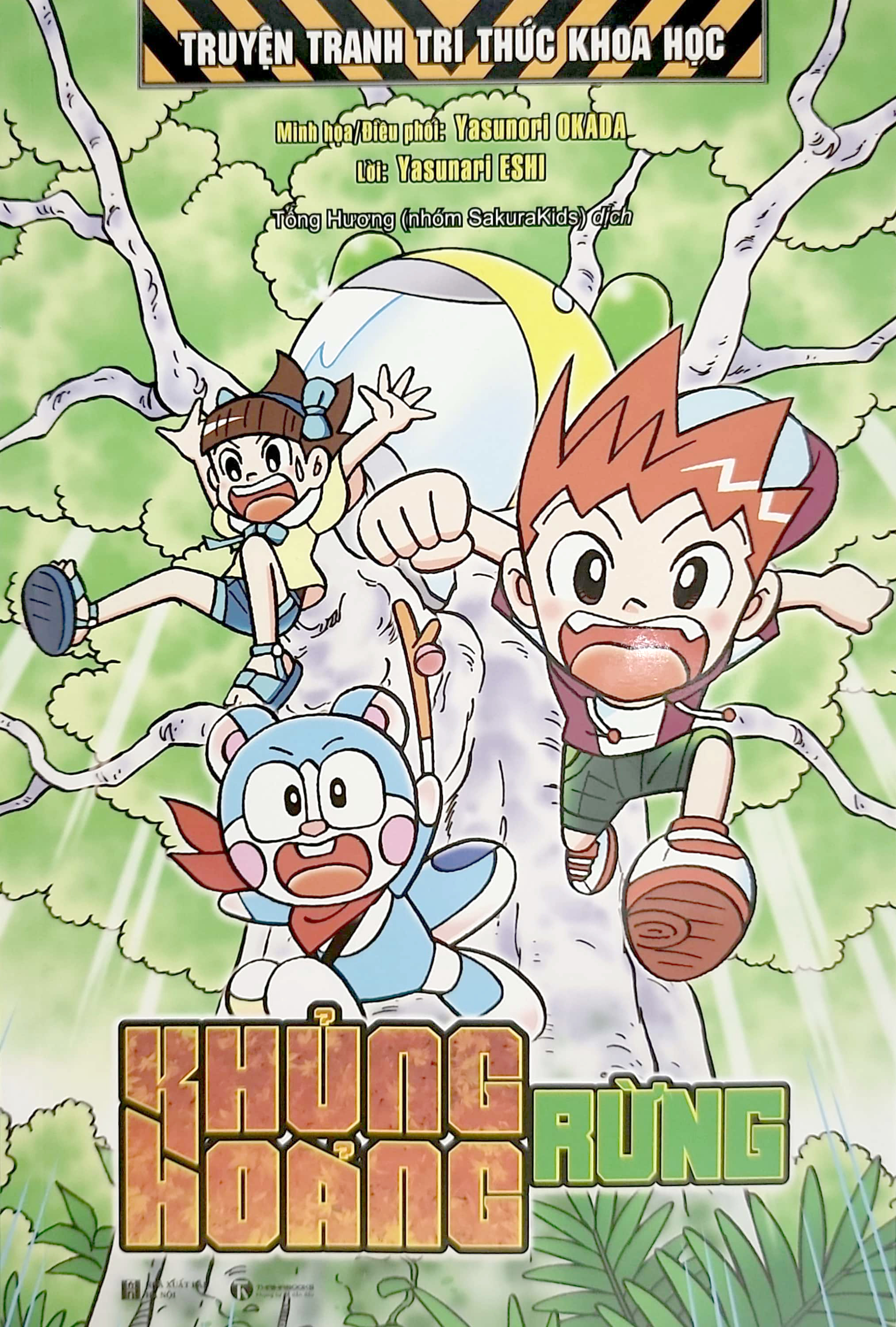 truyện tranh tri thức khoa học - khủng hoảng rừng