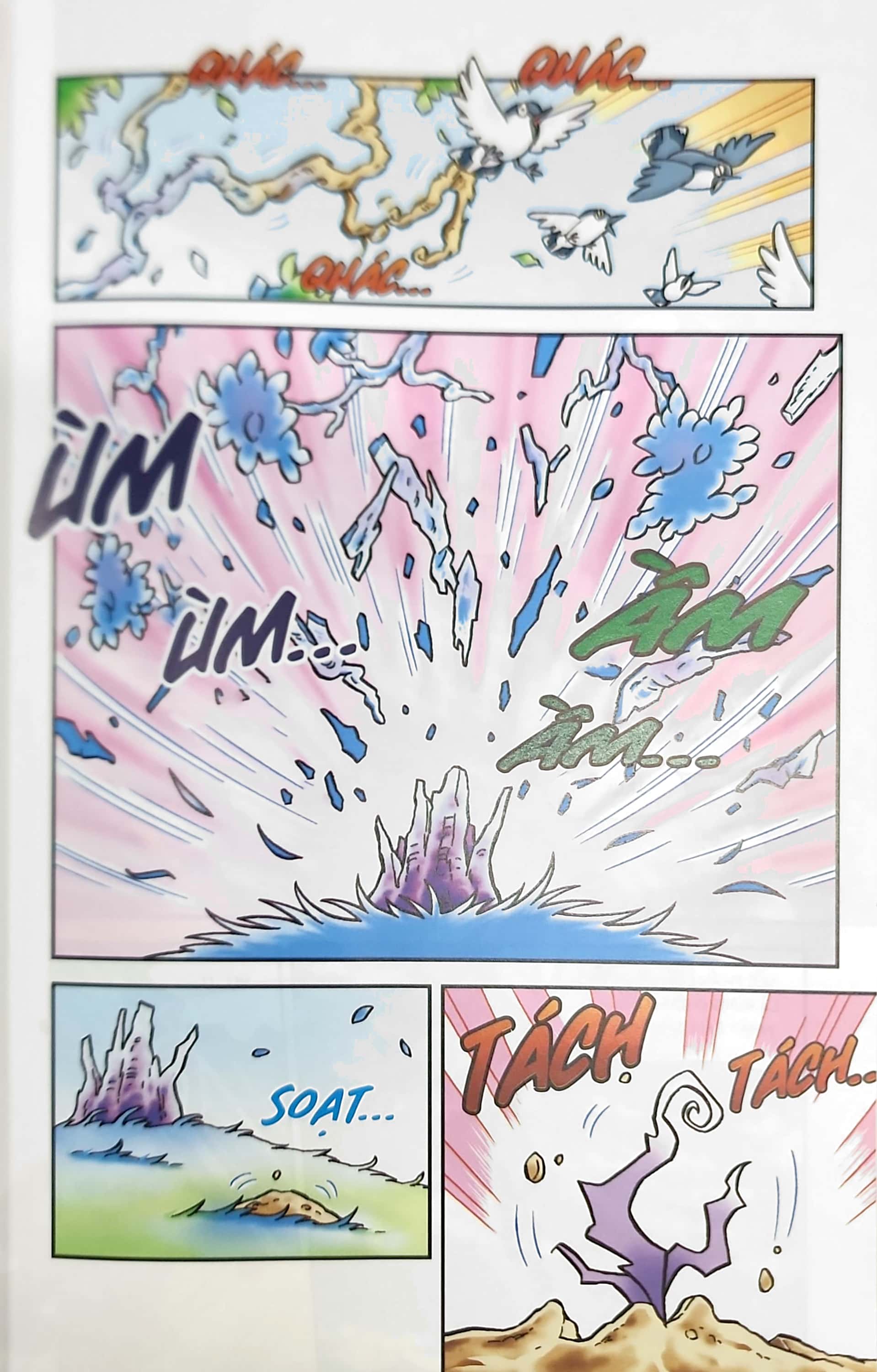 truyện tranh tri thức khoa học - khủng hoảng rừng