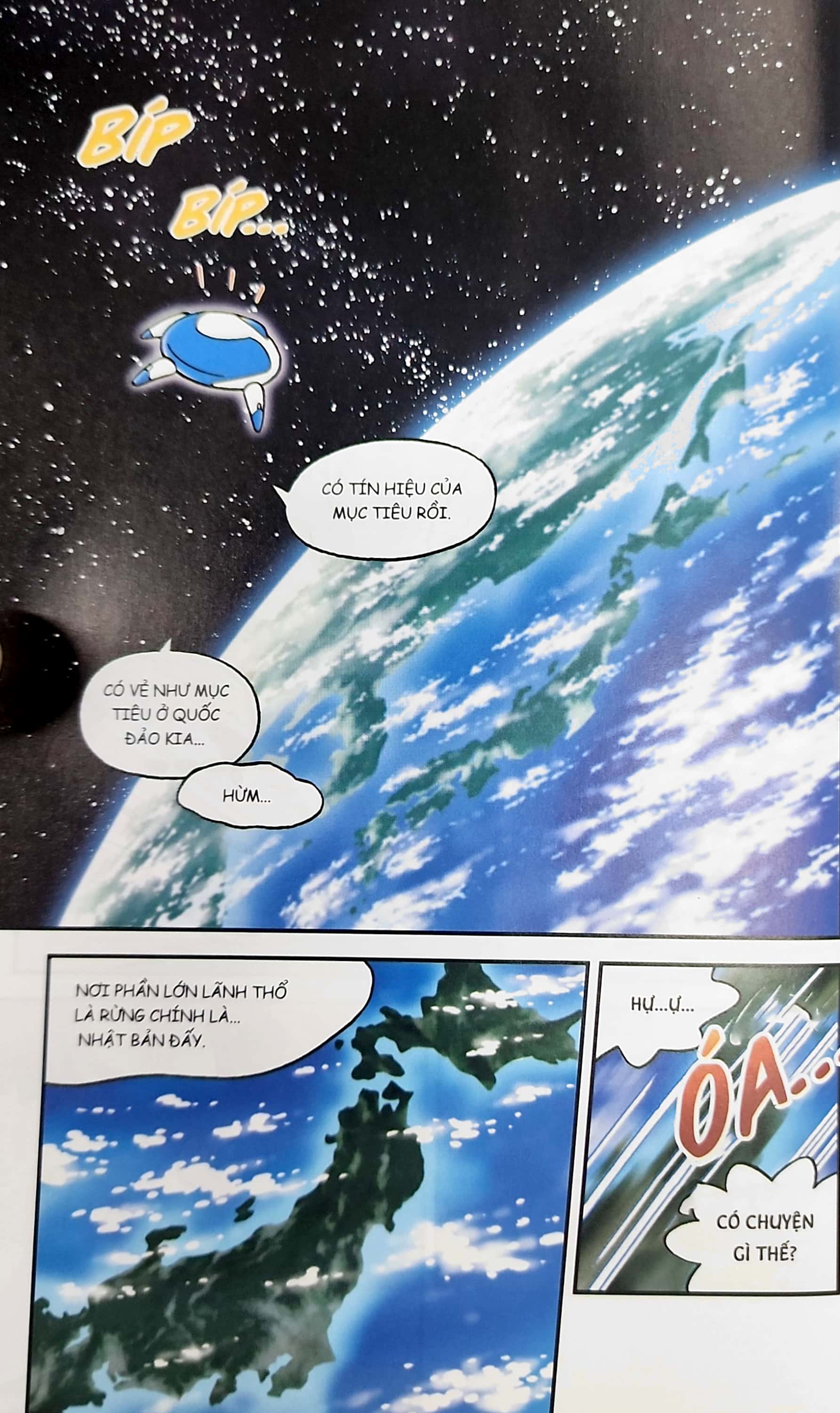 truyện tranh tri thức khoa học - khủng hoảng rừng