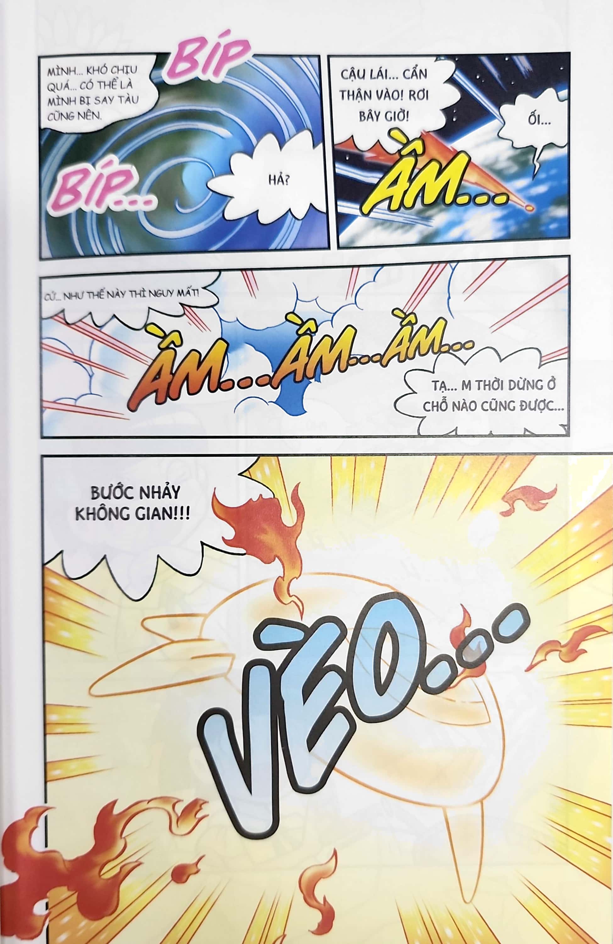 truyện tranh tri thức khoa học - khủng hoảng rừng