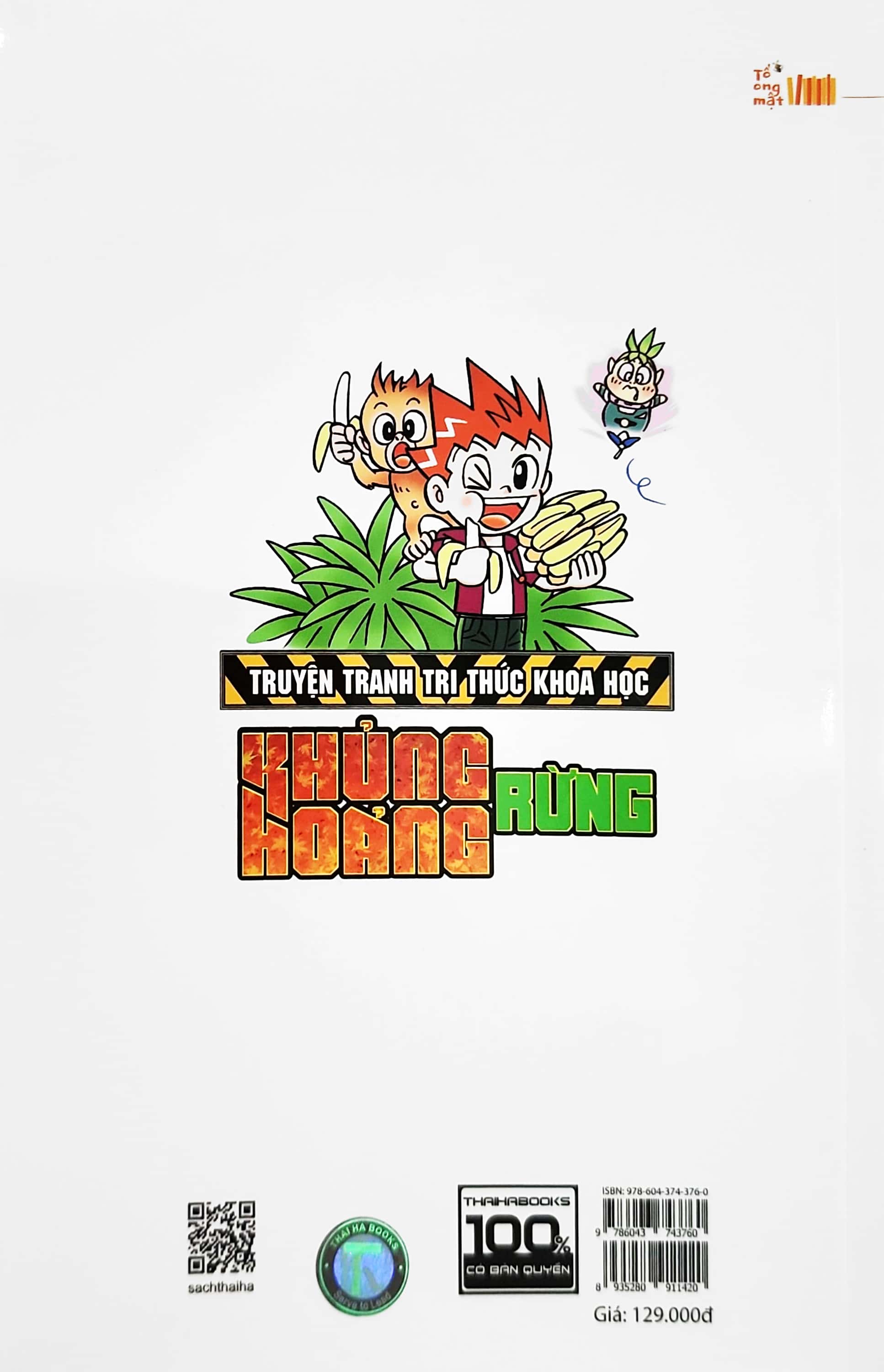 truyện tranh tri thức khoa học - khủng hoảng rừng