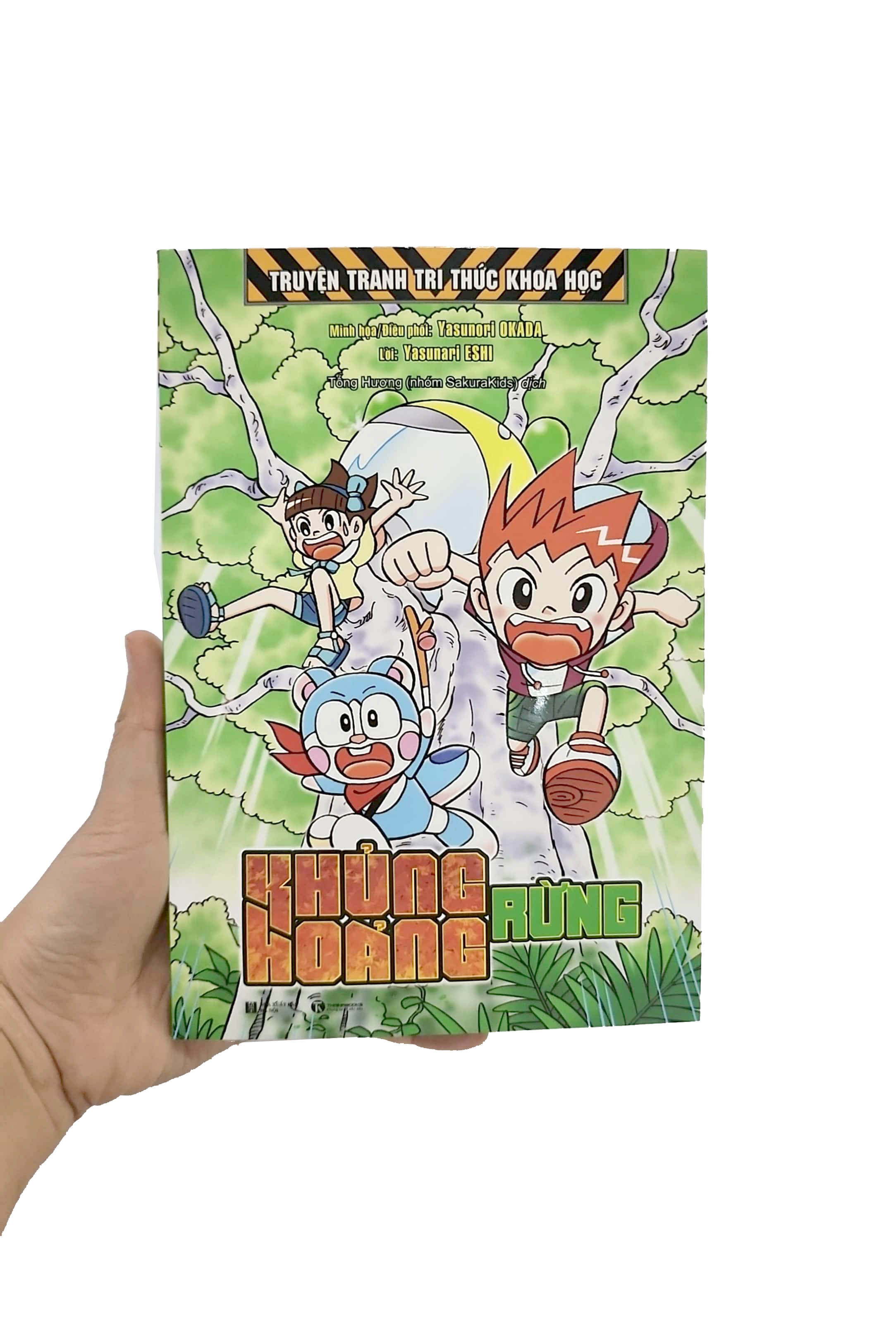 truyện tranh tri thức khoa học - khủng hoảng rừng