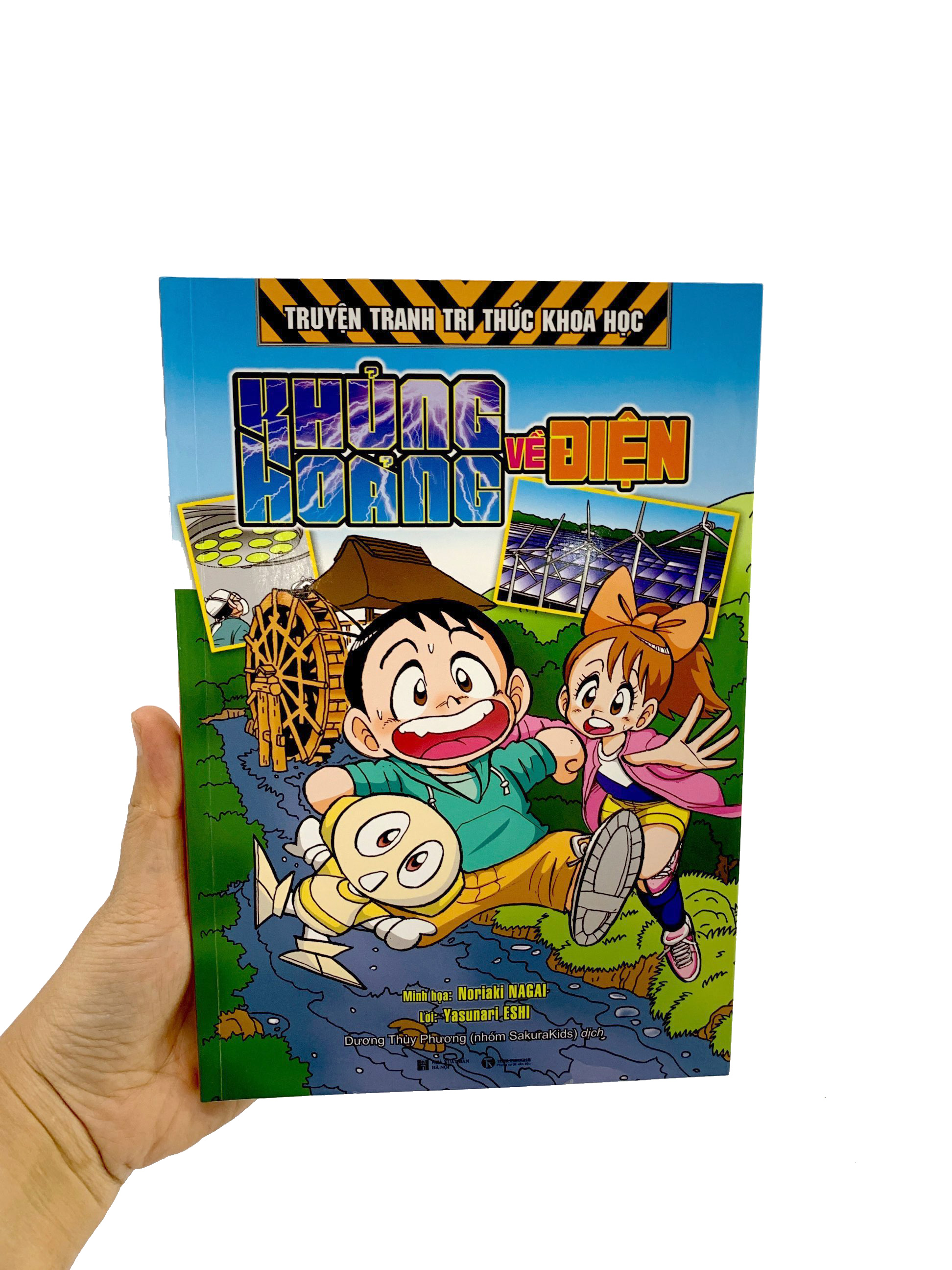 truyện tranh tri thức khoa học - khủng hoảng về điện