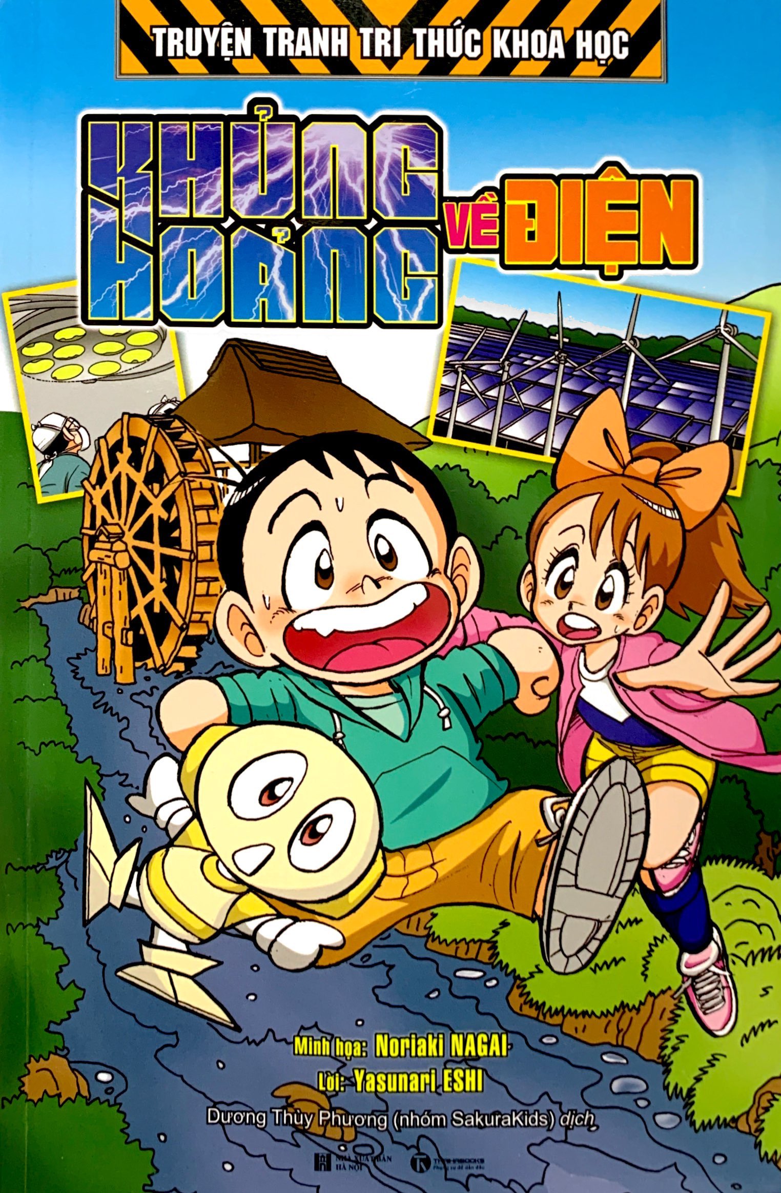 truyện tranh tri thức khoa học - khủng hoảng về điện