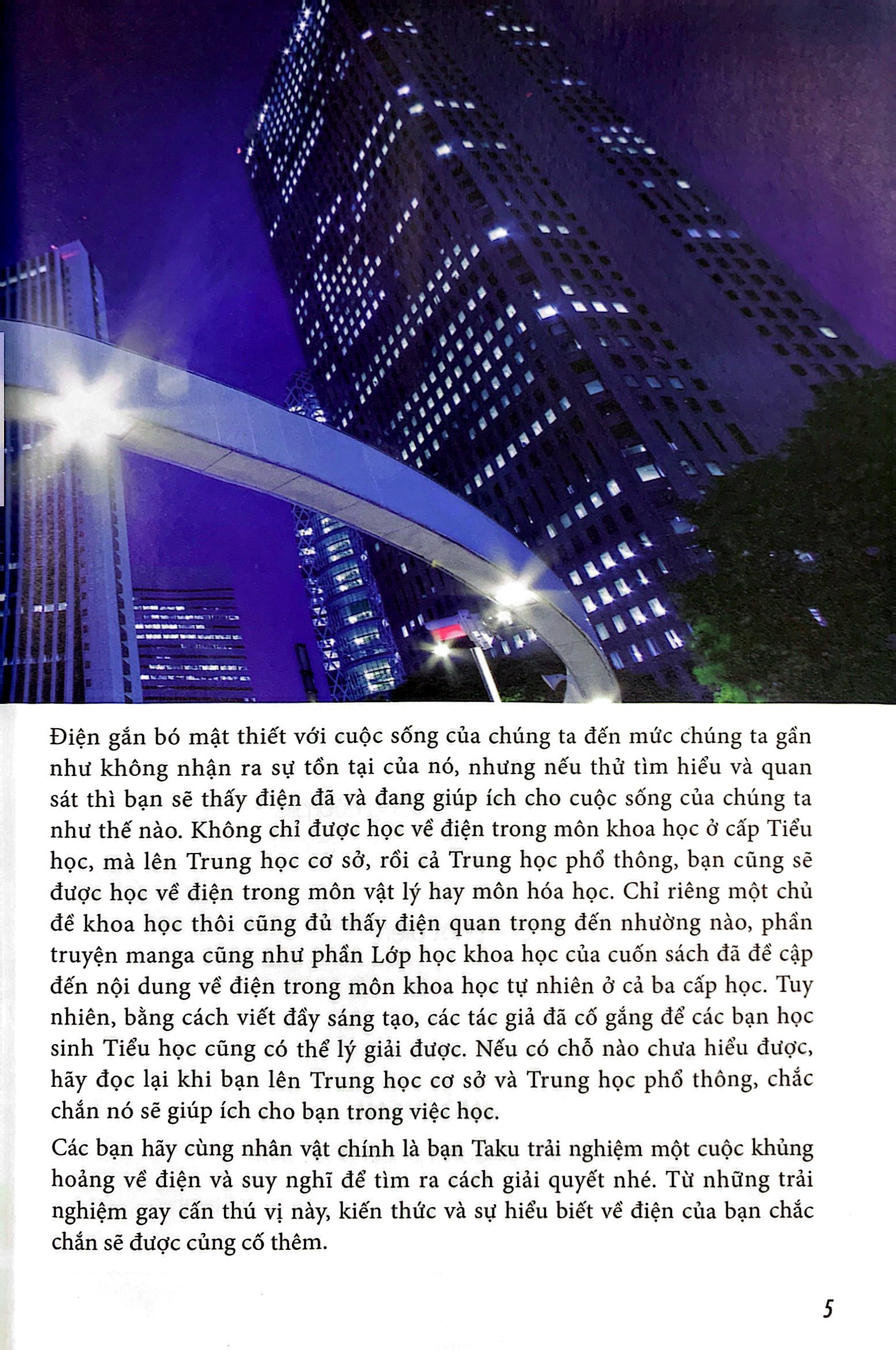 truyện tranh tri thức khoa học - khủng hoảng về điện