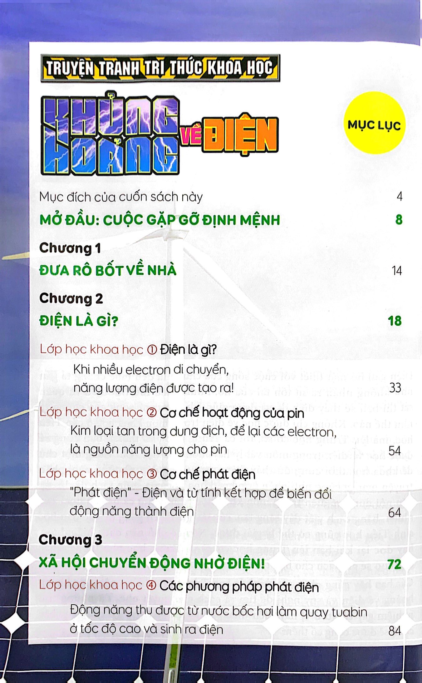 truyện tranh tri thức khoa học - khủng hoảng về điện