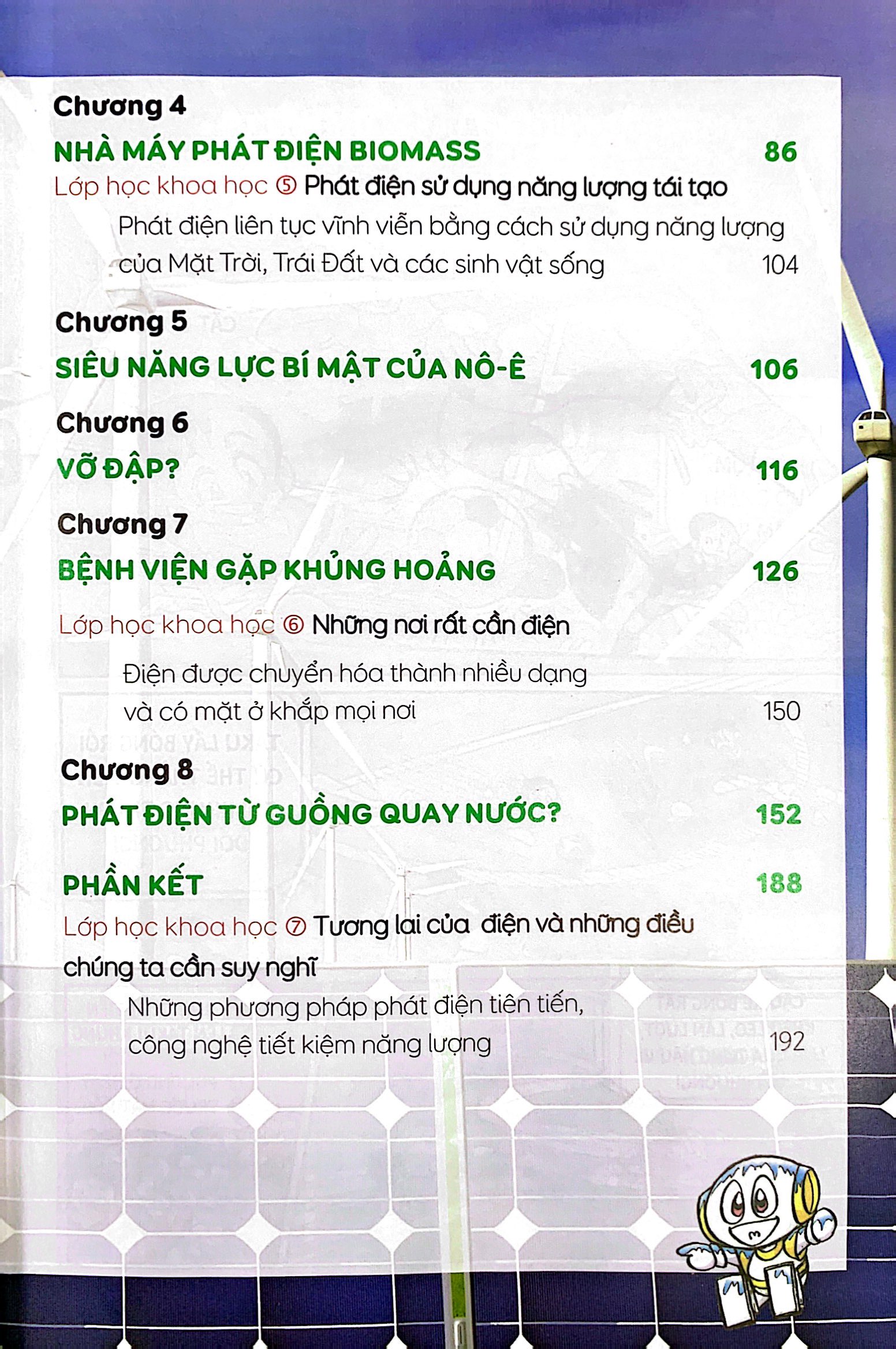 truyện tranh tri thức khoa học - khủng hoảng về điện