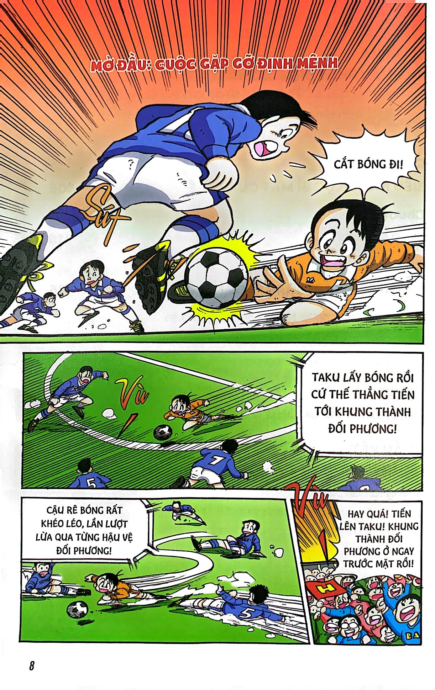 truyện tranh tri thức khoa học - khủng hoảng về điện