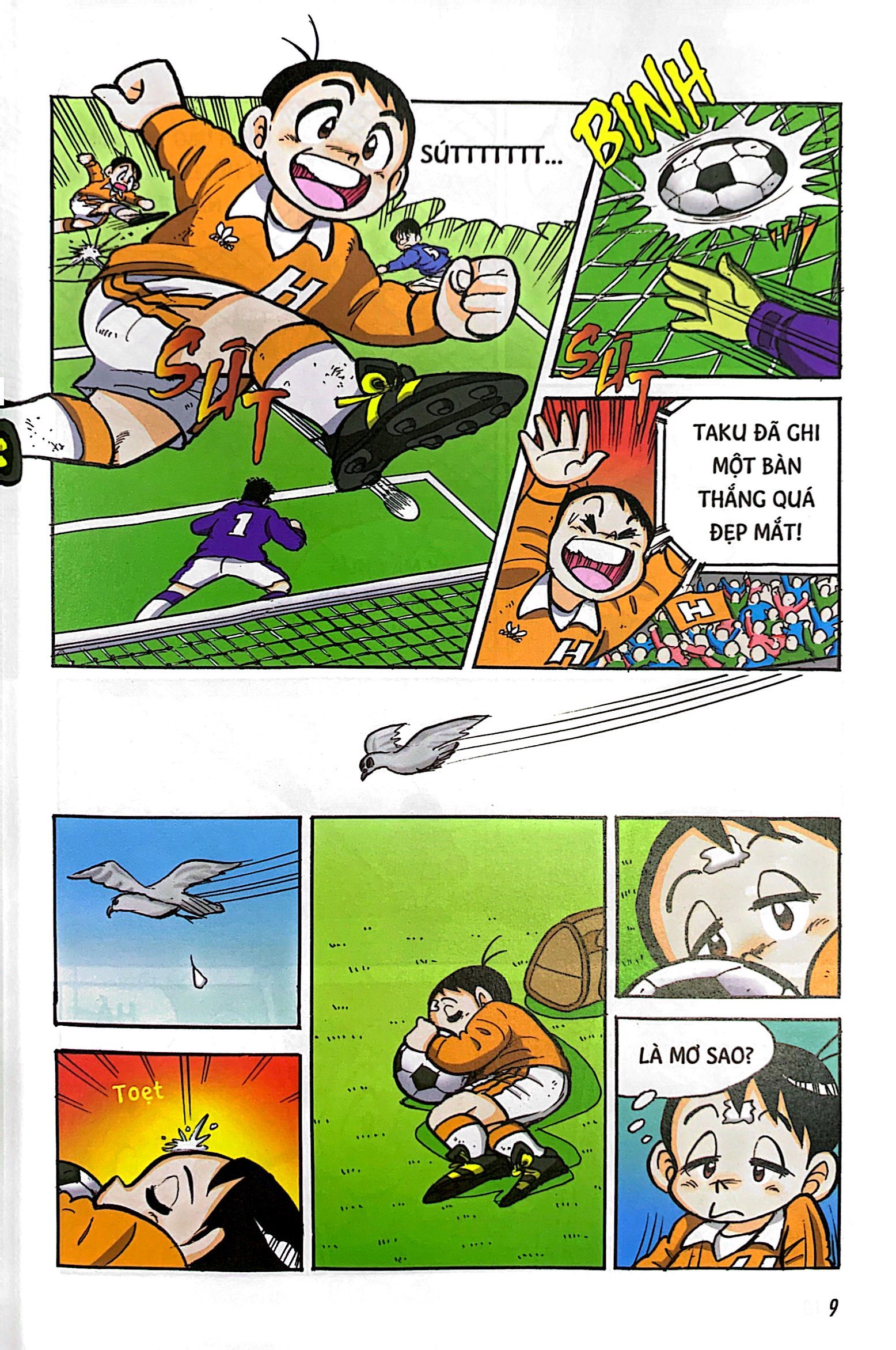 truyện tranh tri thức khoa học - khủng hoảng về điện