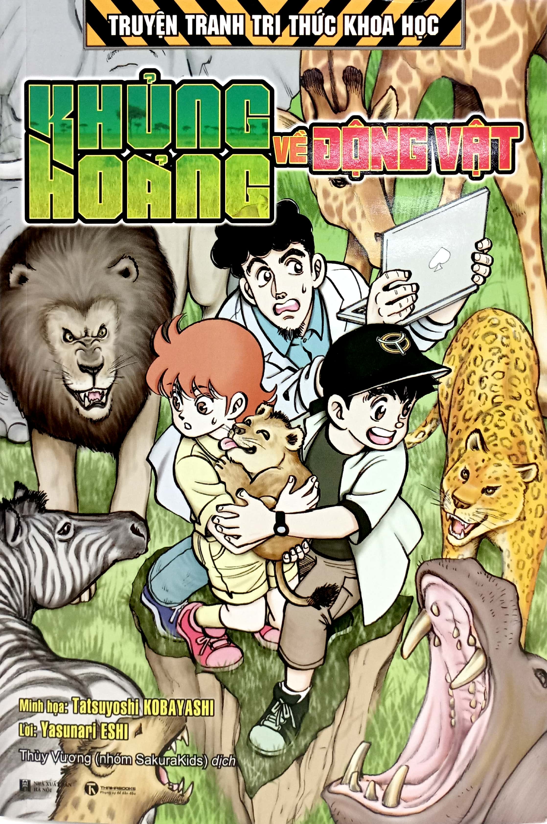 truyện tranh tri thức khoa học - khủng hoảng về động vật