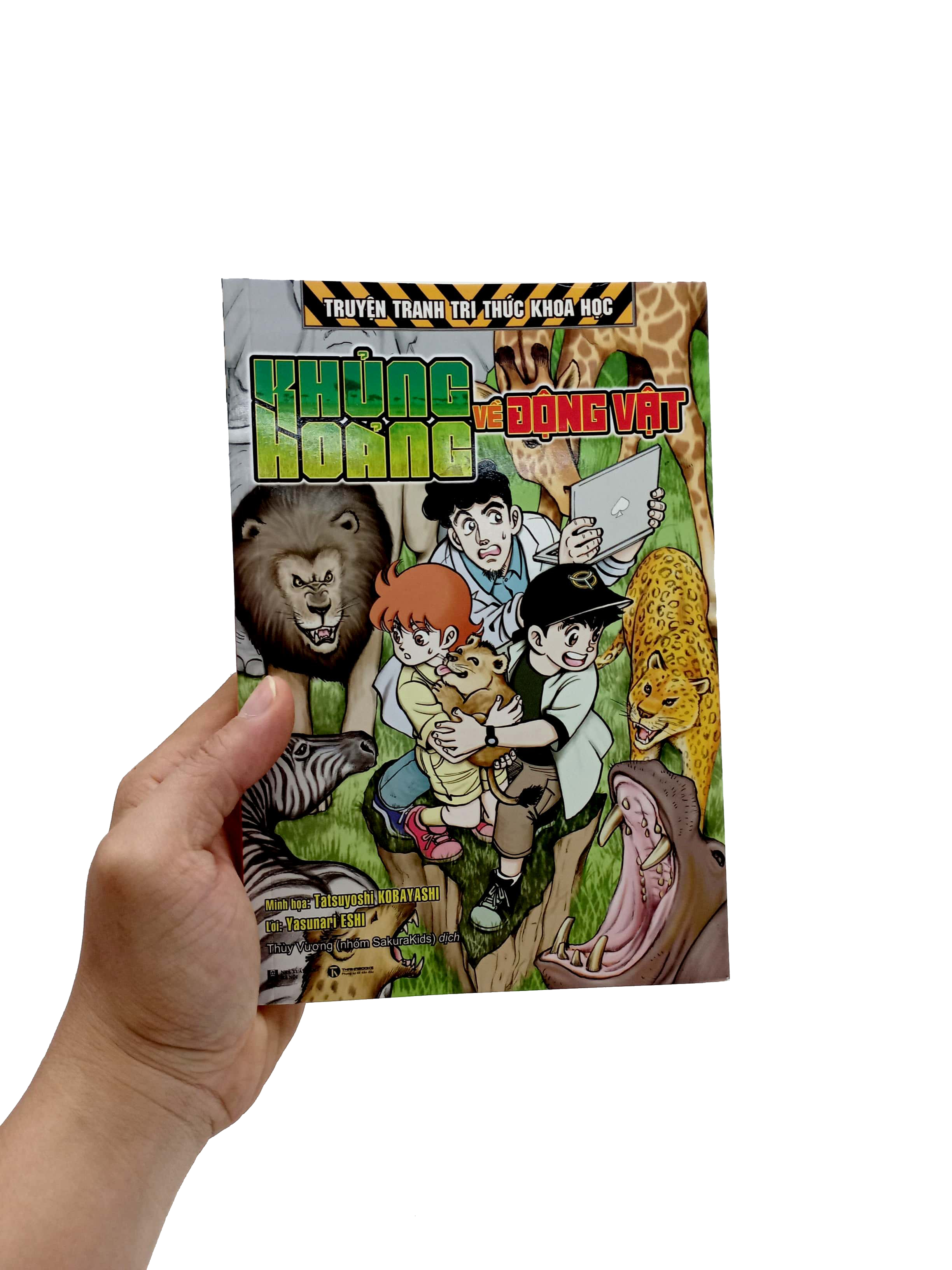 truyện tranh tri thức khoa học - khủng hoảng về động vật