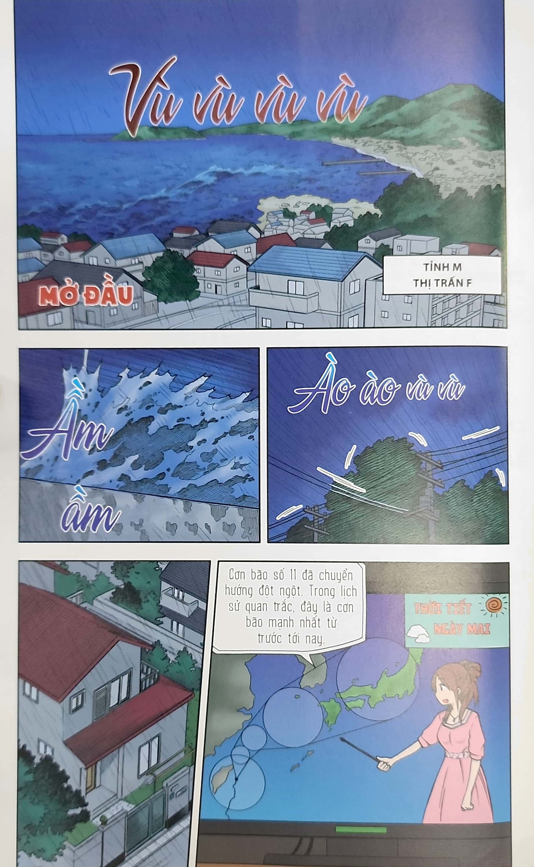 truyện tranh tri thức khoa học - khủng hoảng về khủng long