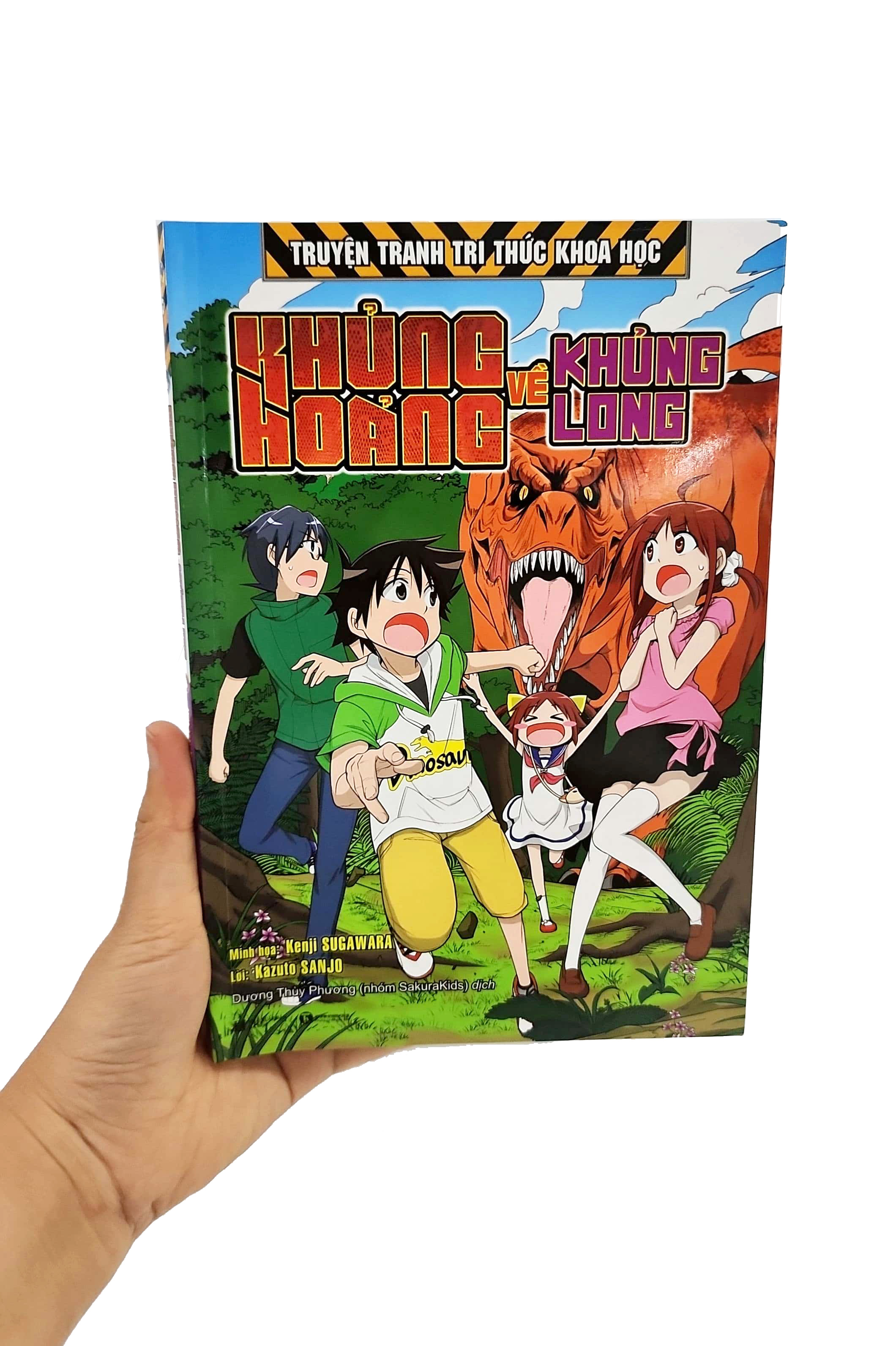 truyện tranh tri thức khoa học - khủng hoảng về khủng long