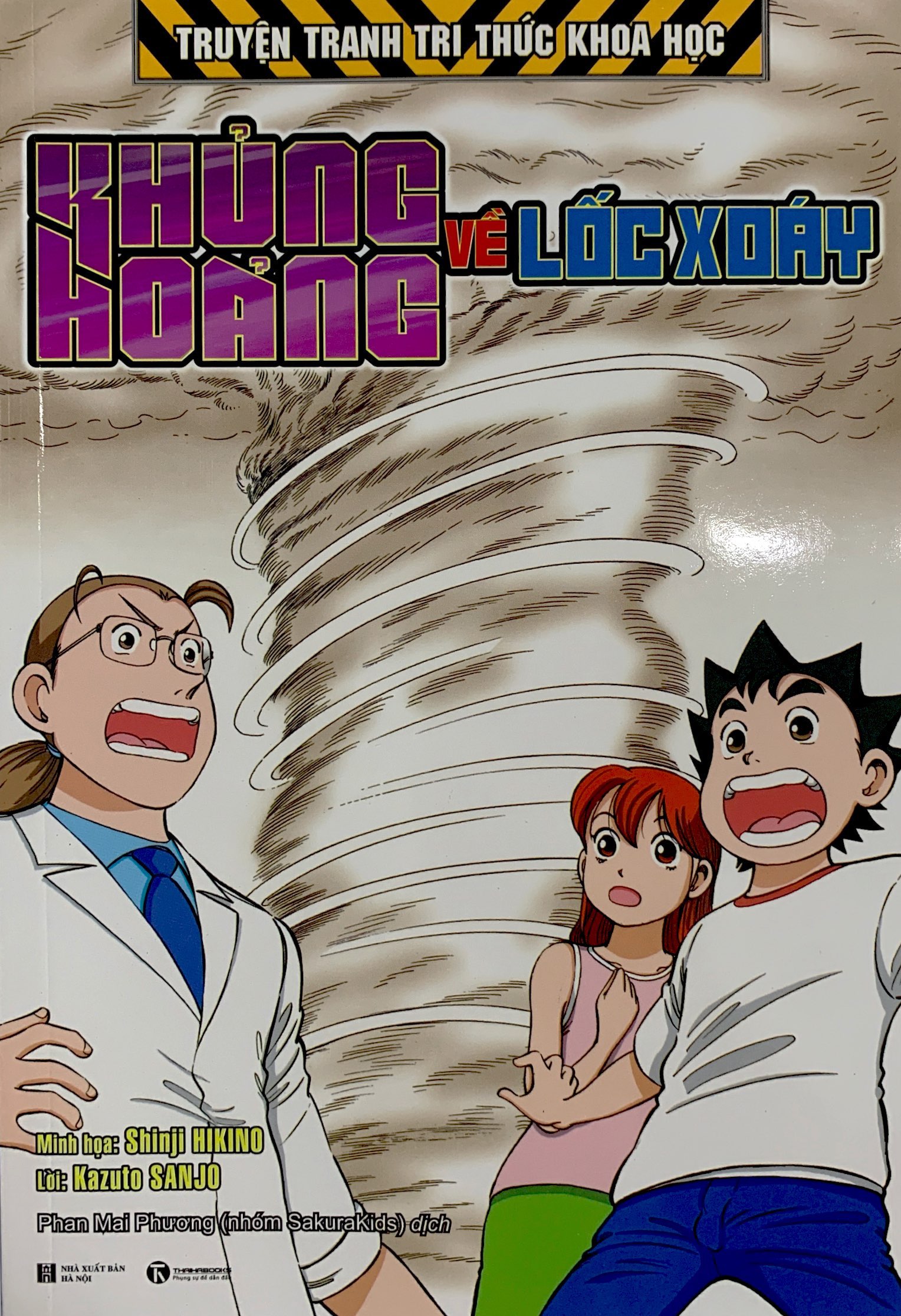 truyện tranh tri thức khoa học - khủng hoảng về lốc xoáy