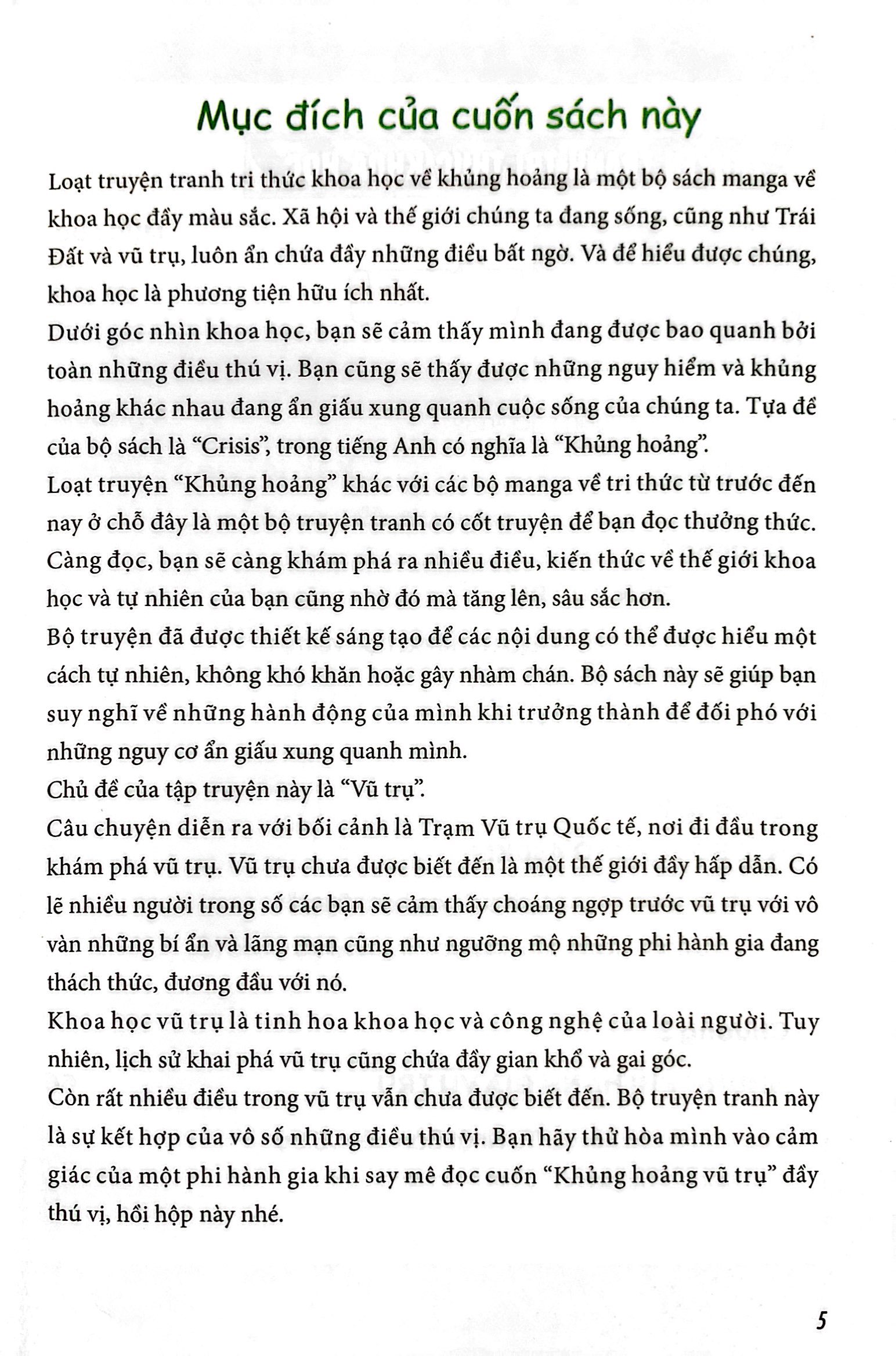 truyện tranh tri thức khoa học - khủng hoảng vũ trụ