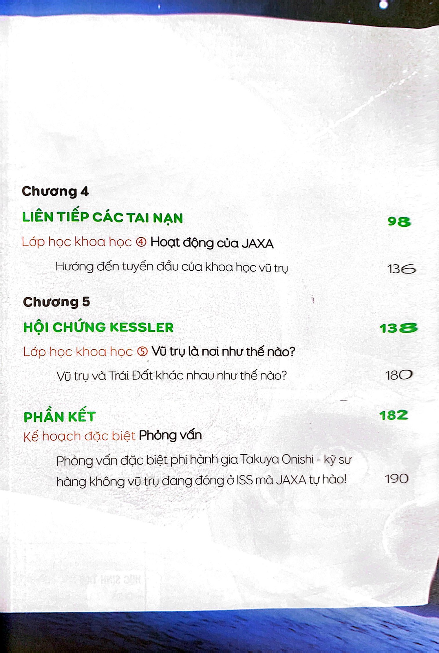 truyện tranh tri thức khoa học - khủng hoảng vũ trụ