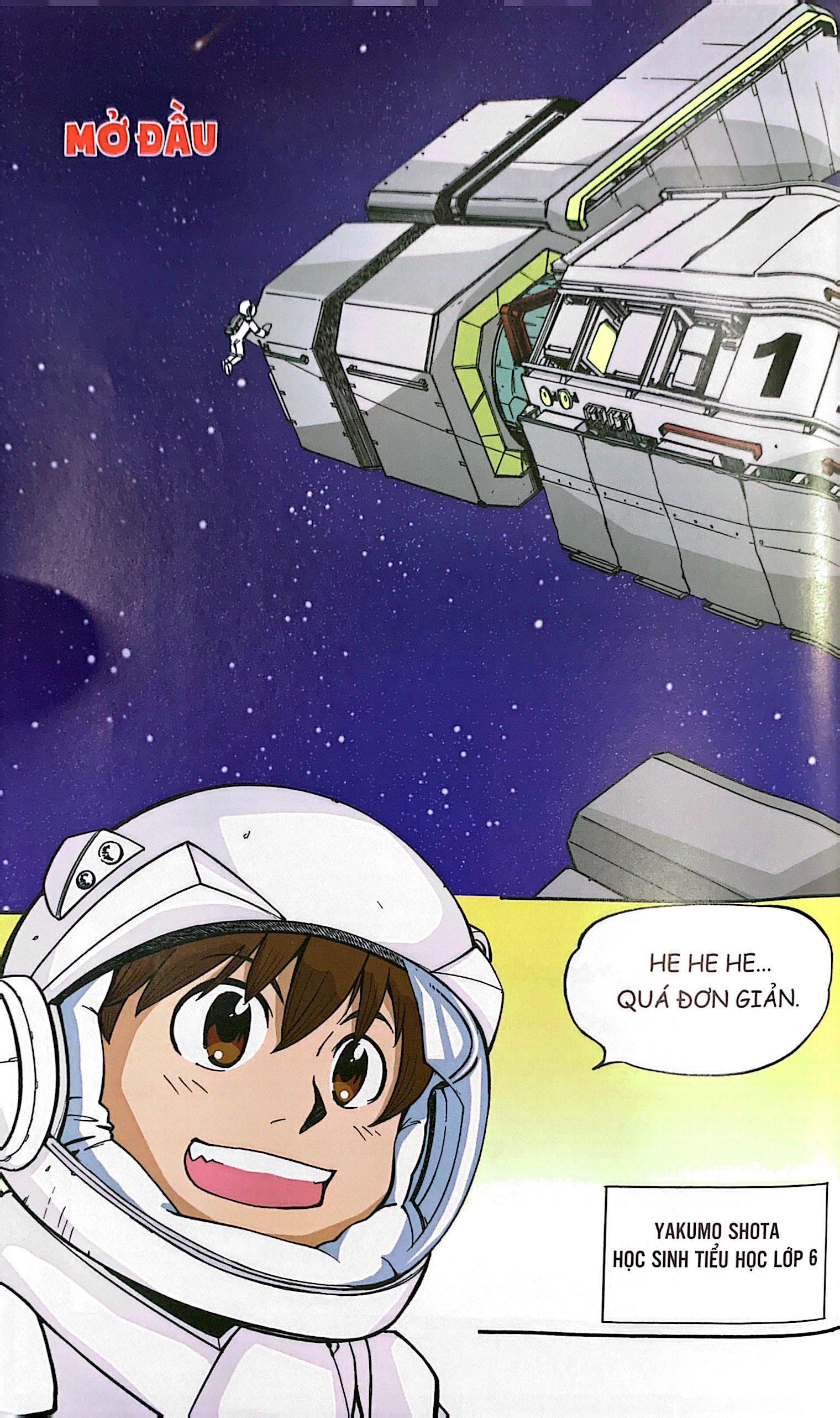 truyện tranh tri thức khoa học - khủng hoảng vũ trụ